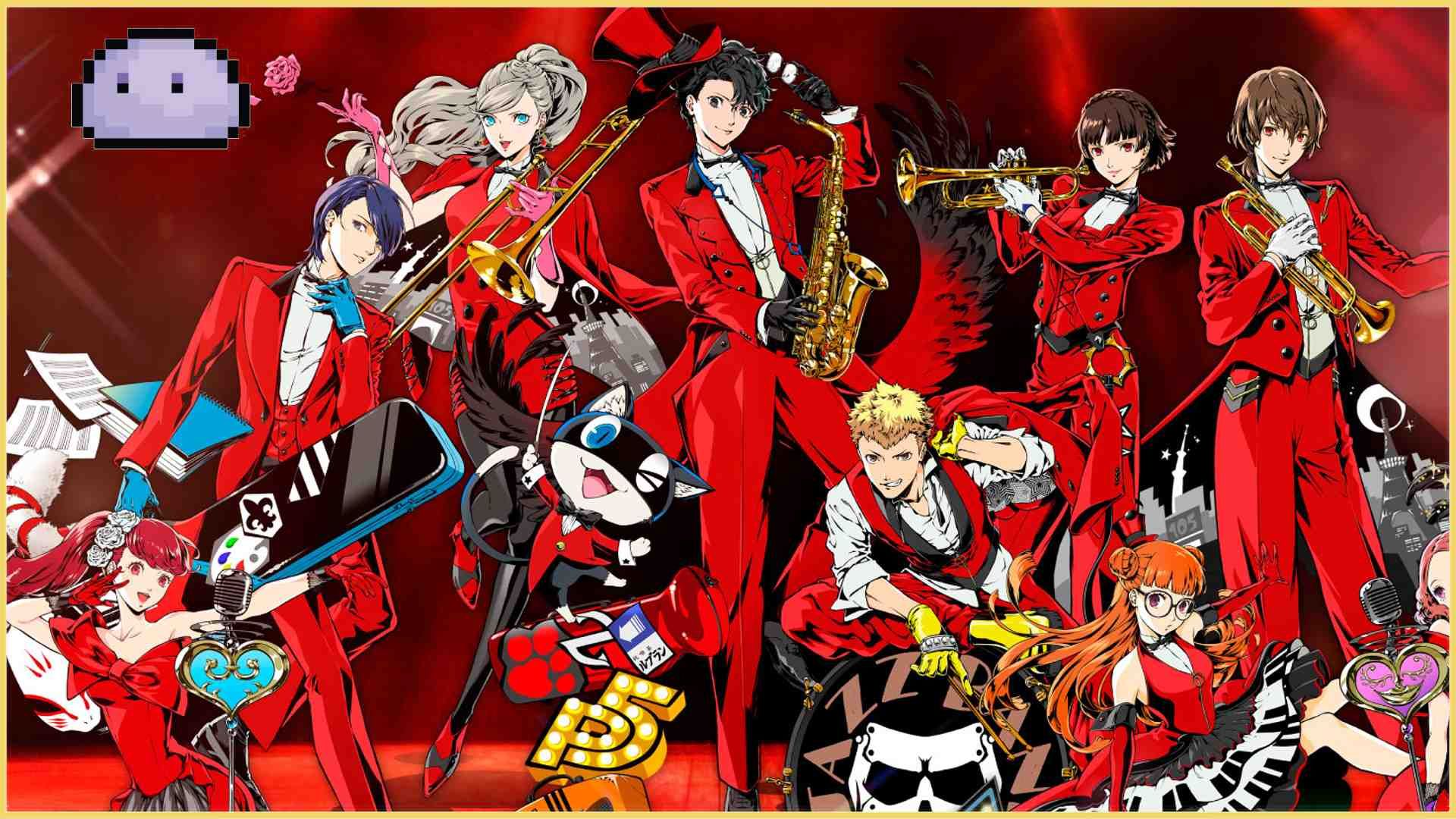 Persona 5 Big Band Concert KL