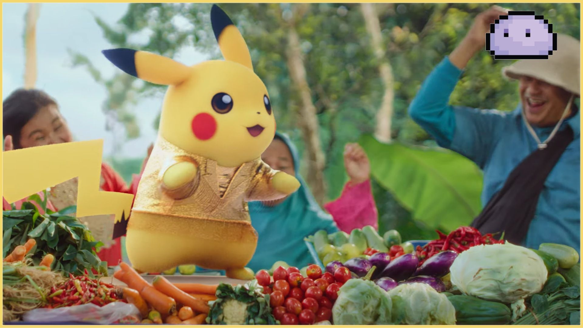 Pikachu Goes Dangdut In Indonesia With Happy Asmara Music Video