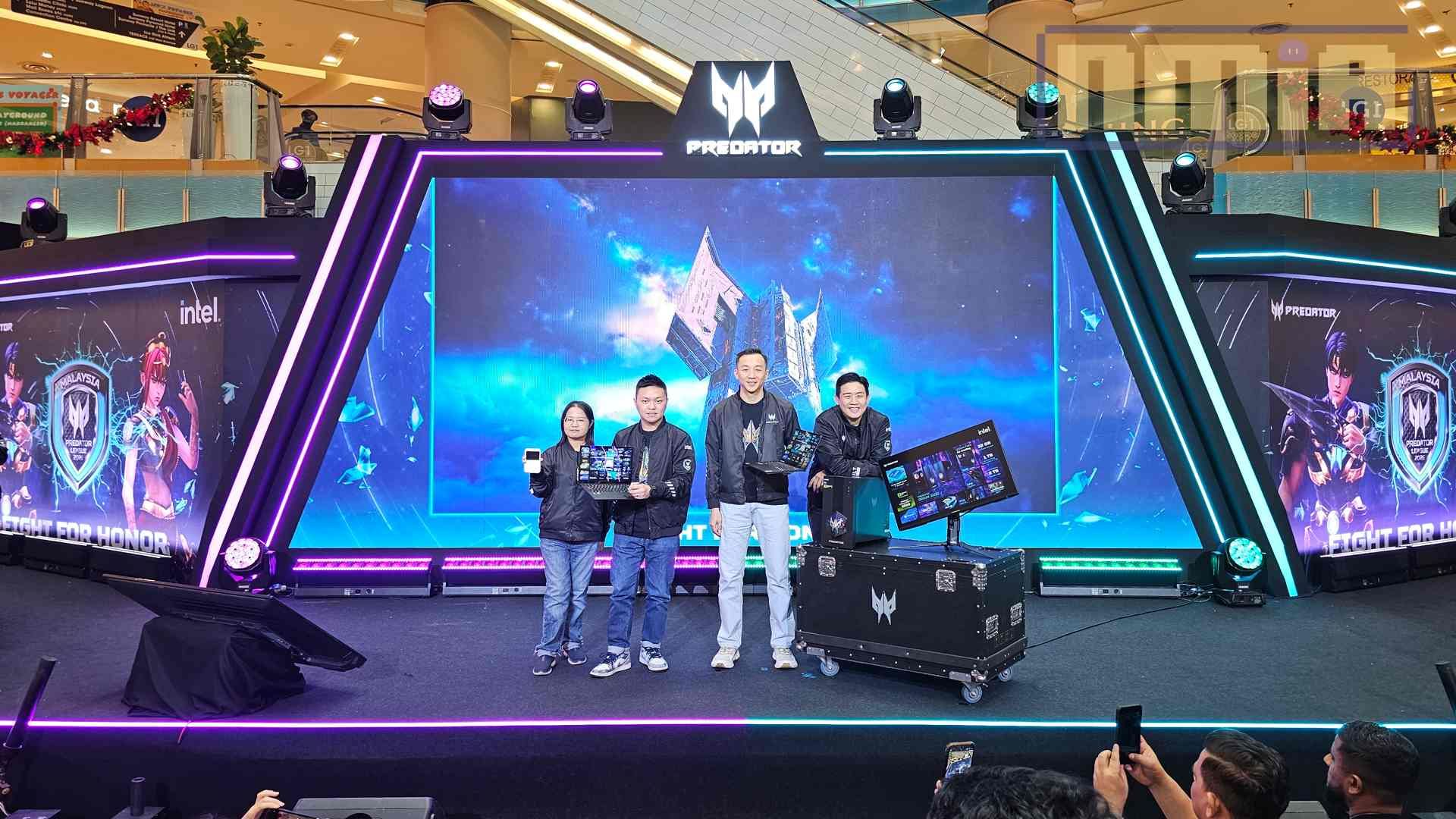 Predator League 2026 Malaysia Finals Also Features On Acer's Latest Gaming PCs