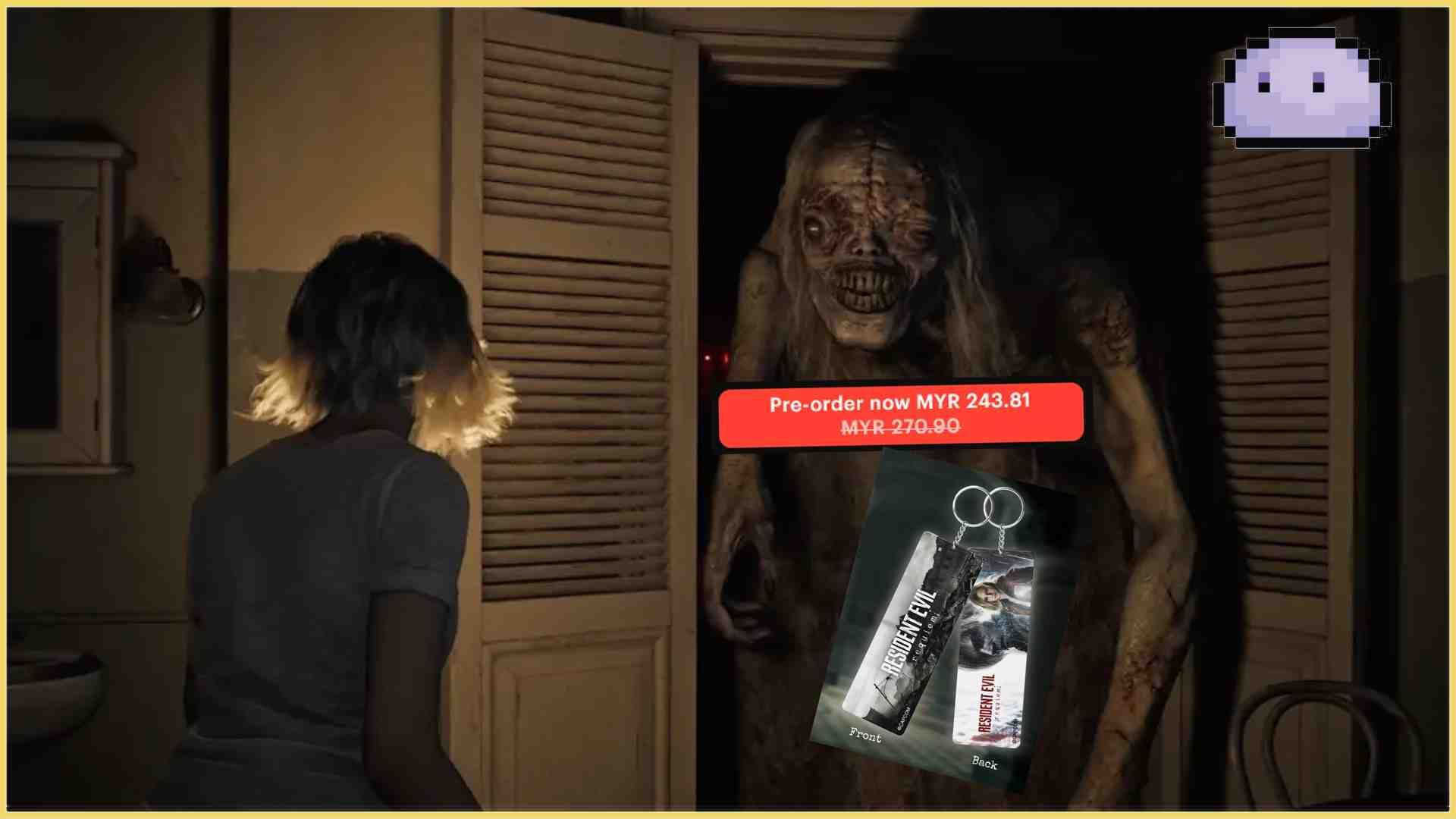 Save on Resident Evil Requiem with Unrival And Get An Exclusive Keychain!