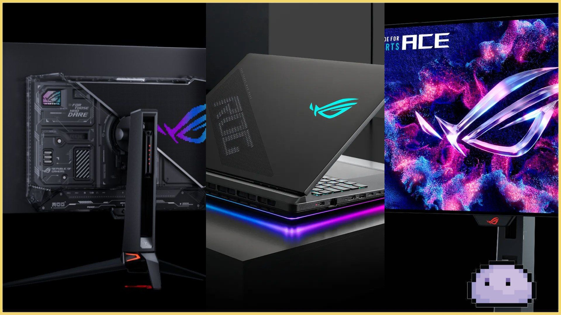 ASUS Unveils Esports Monitor And ROG Strix Scar 18 At Computex 2026