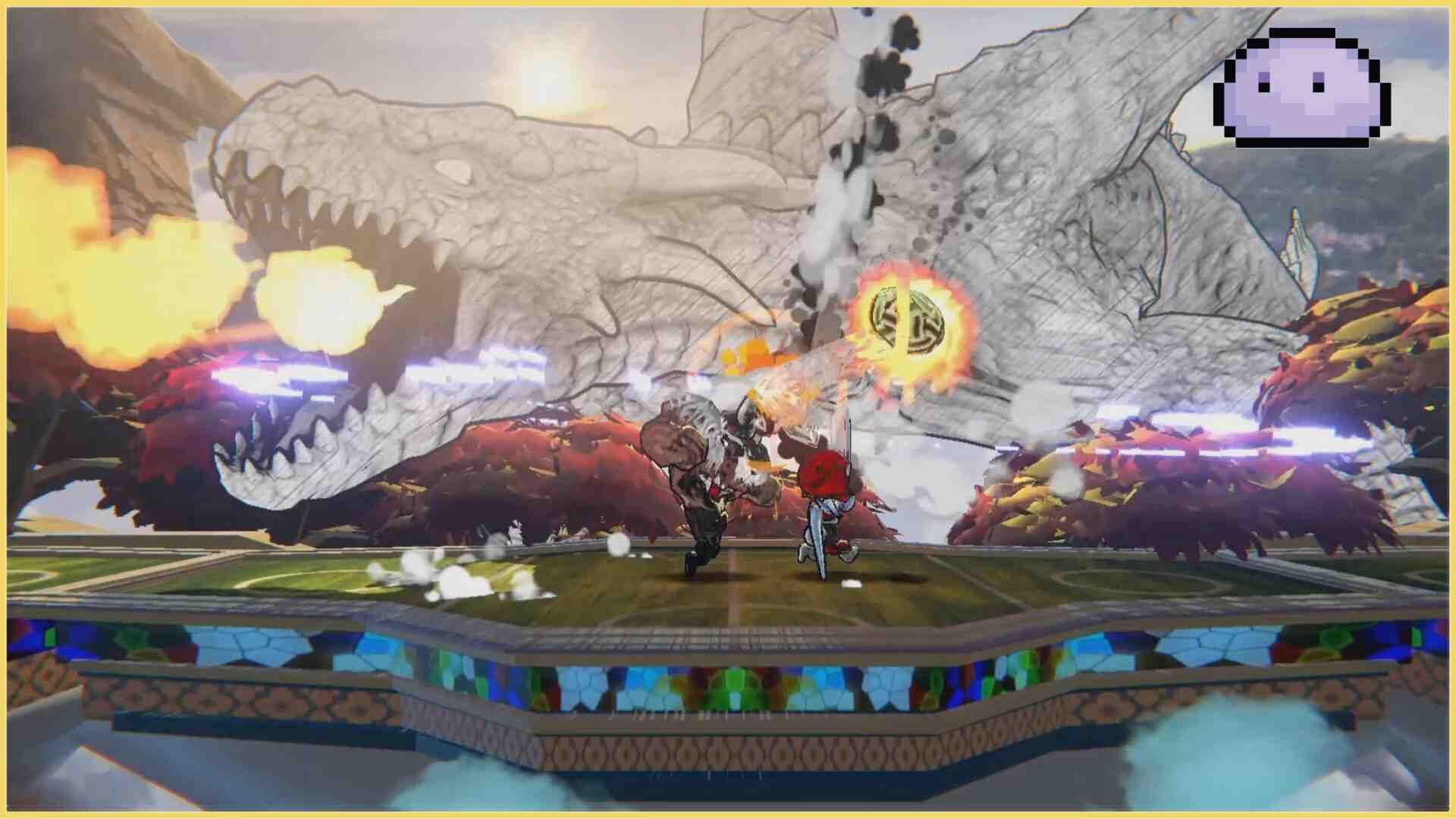 SEPAK U Is A Fighting Game Based On Sepak Takraw