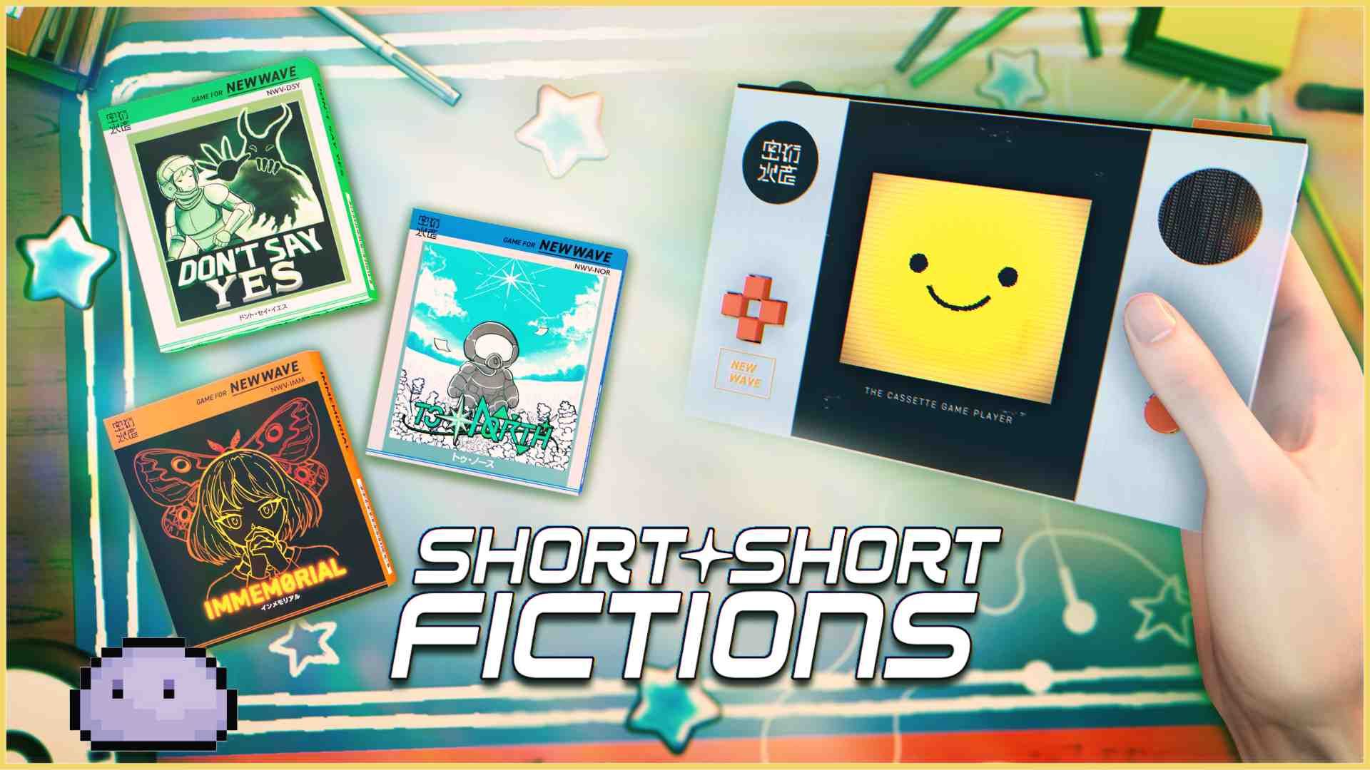 Short Short Fictions Demo Available Now