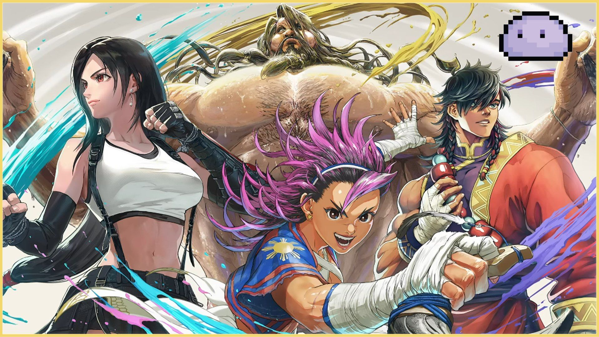 Street Fighter 6 10 Years
