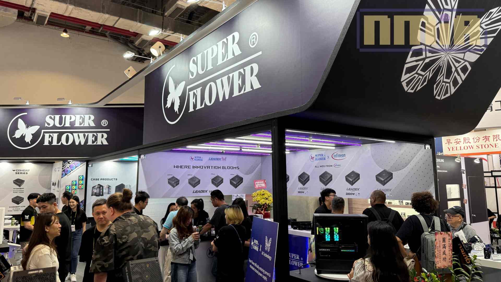 Super Flower Computex 2025 Lineup Makes Sure Your PCs Are Well Powered