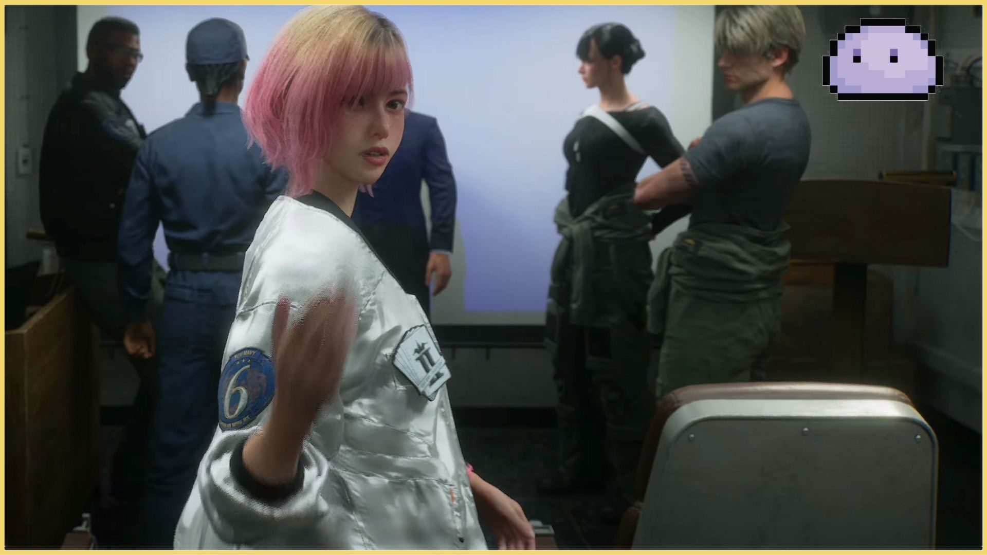 Ace Combat 8 's Tasha Has The Internet Ready To Die For A Baddie With Pink Gradients