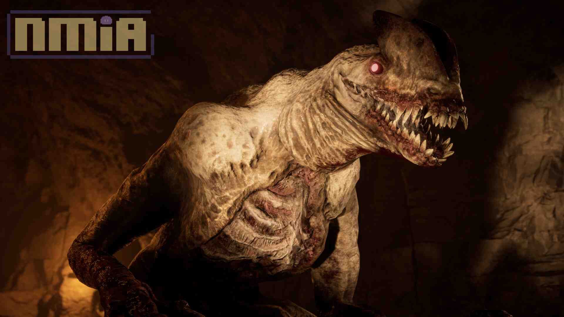 Terrible Lizards Is a Dinosaur Horror Parkour Game