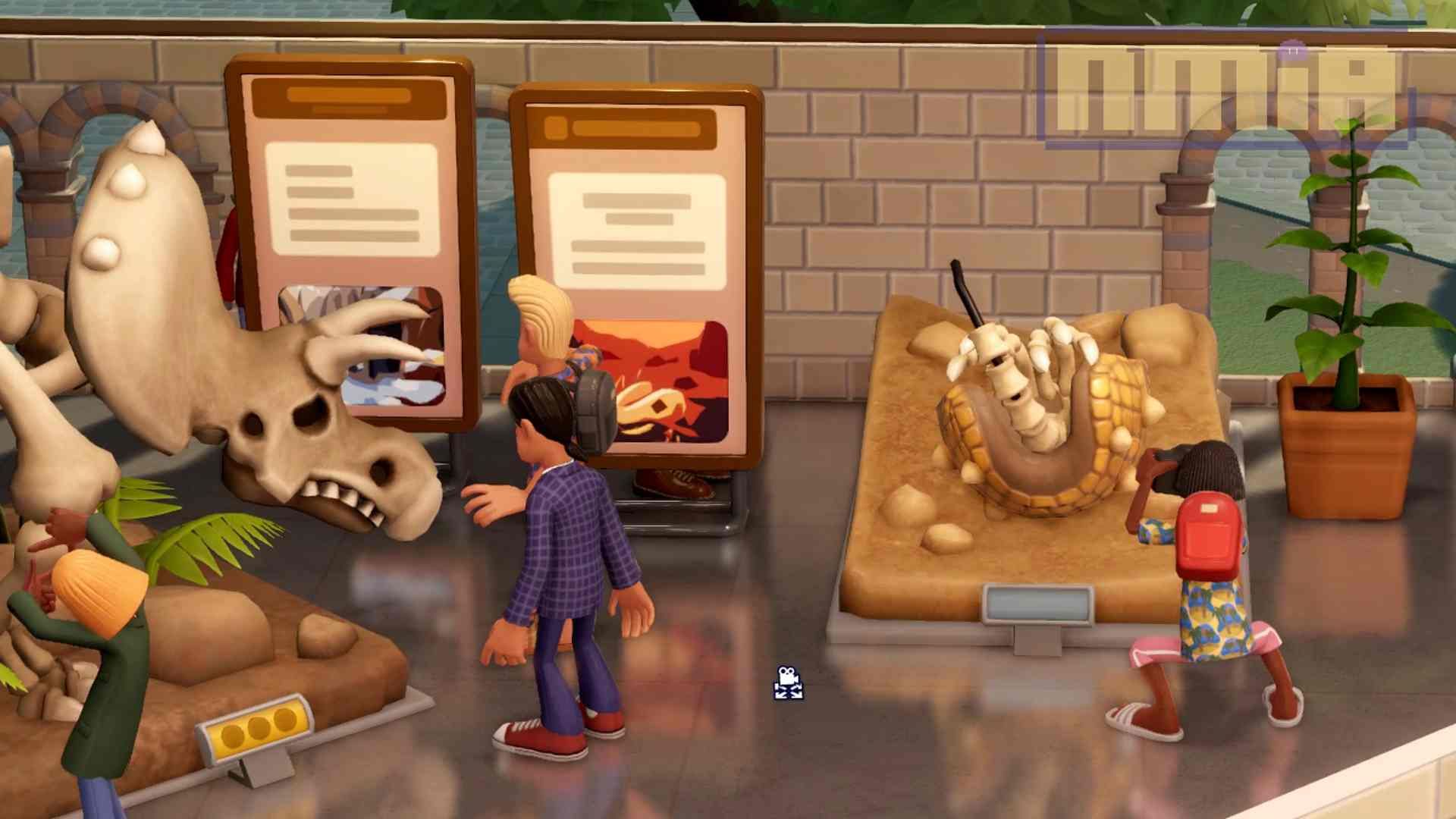 Two Point Museum Shows That A Little Bit Of Spice Is Good For Management Sims