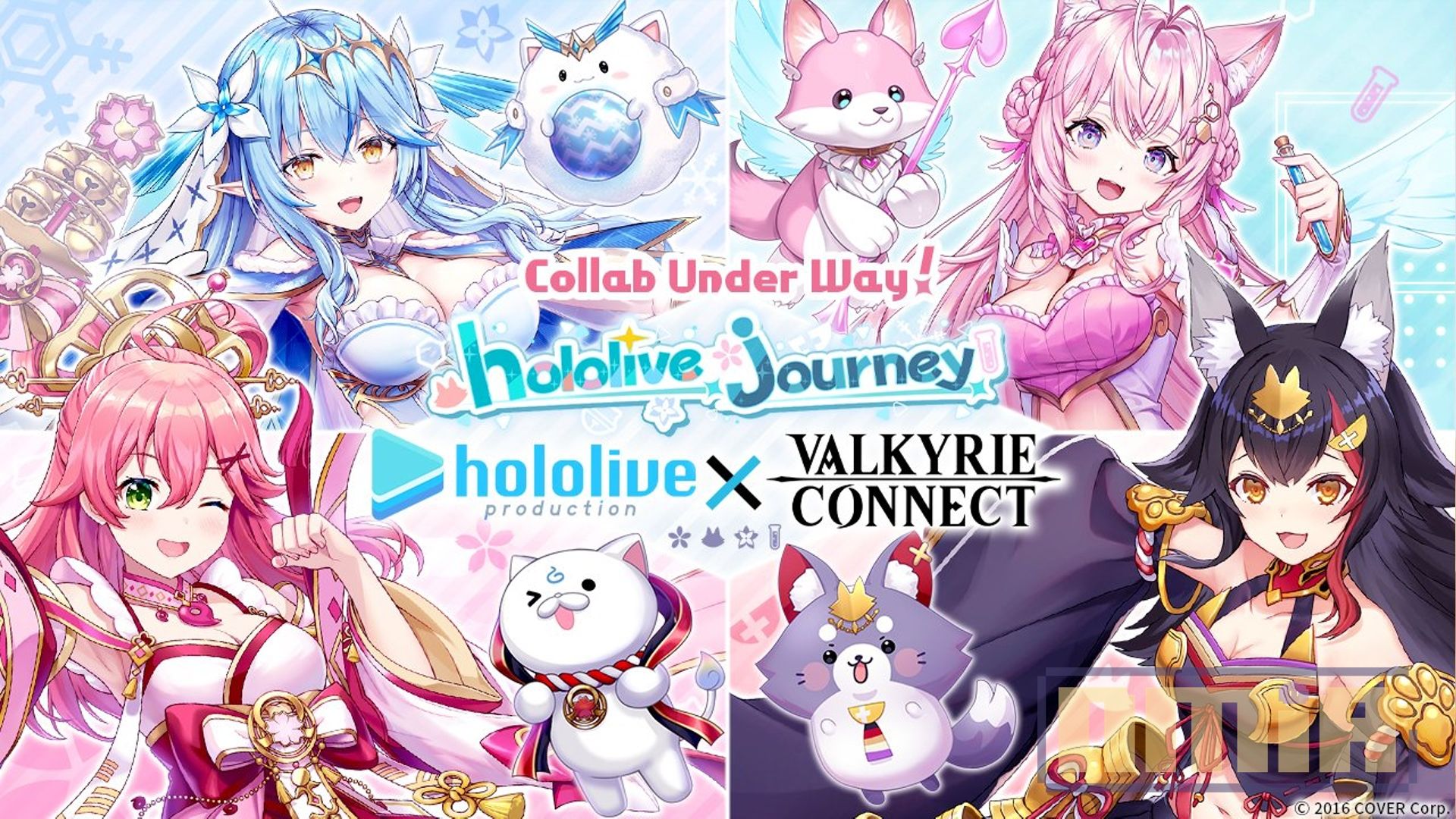 Valkyrie Connect Hololive Collab Brings 4 More Stunning Vtubers To The Game