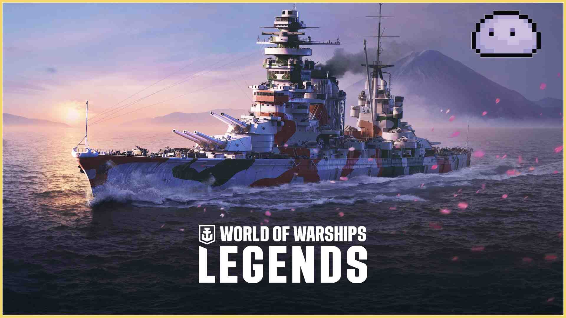 World of Warships Legends Launches On PC