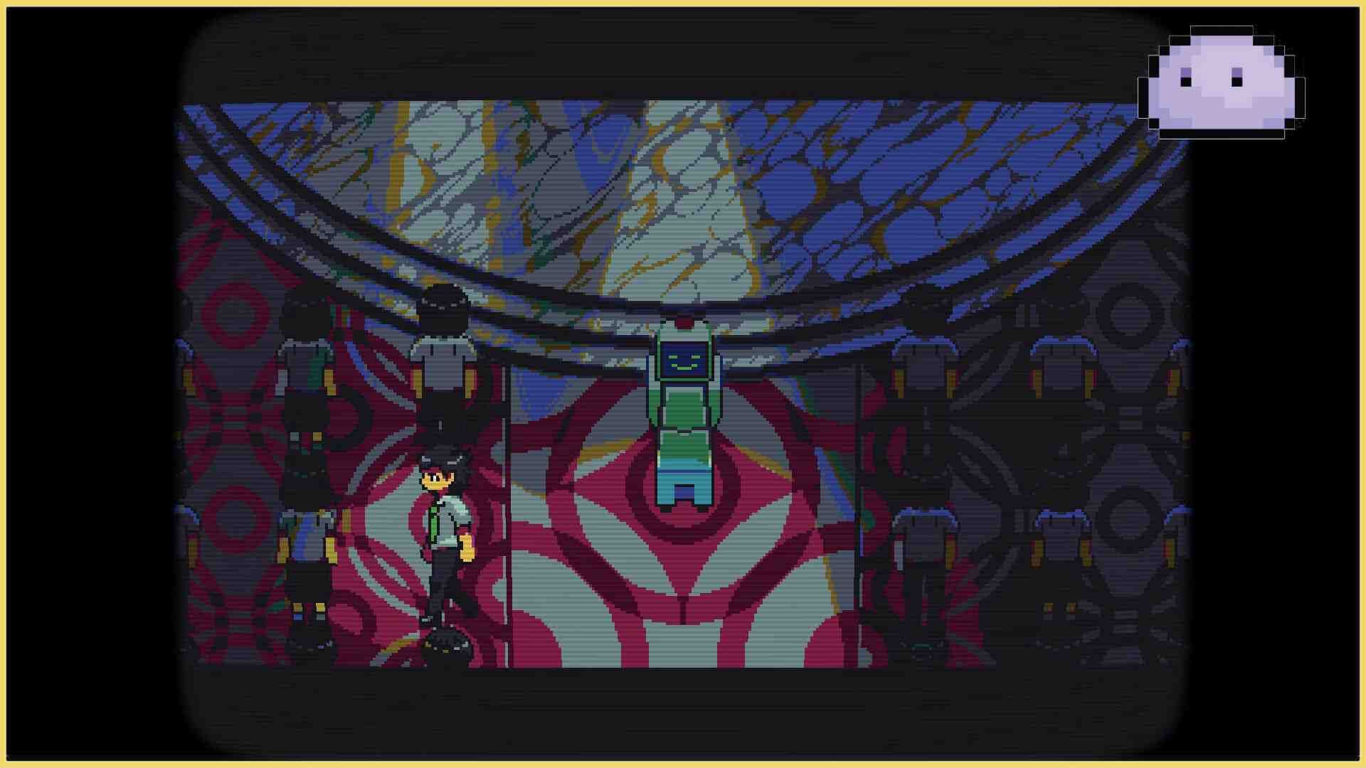 WORK WORK WORK By Mojiken Studios Is About A Timeloop More Sinister Than An Office Job