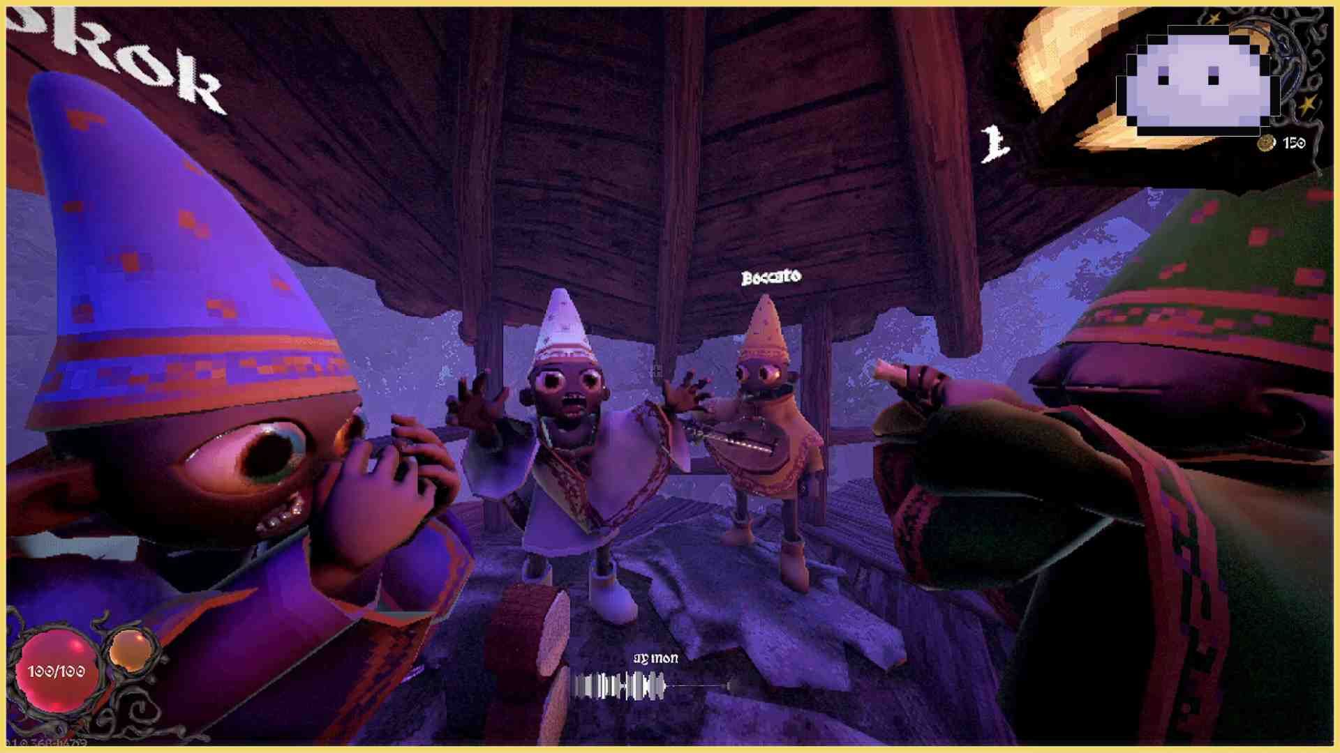 YapYap Is A Game About Using Your Voice To Trash A Wizard's Place