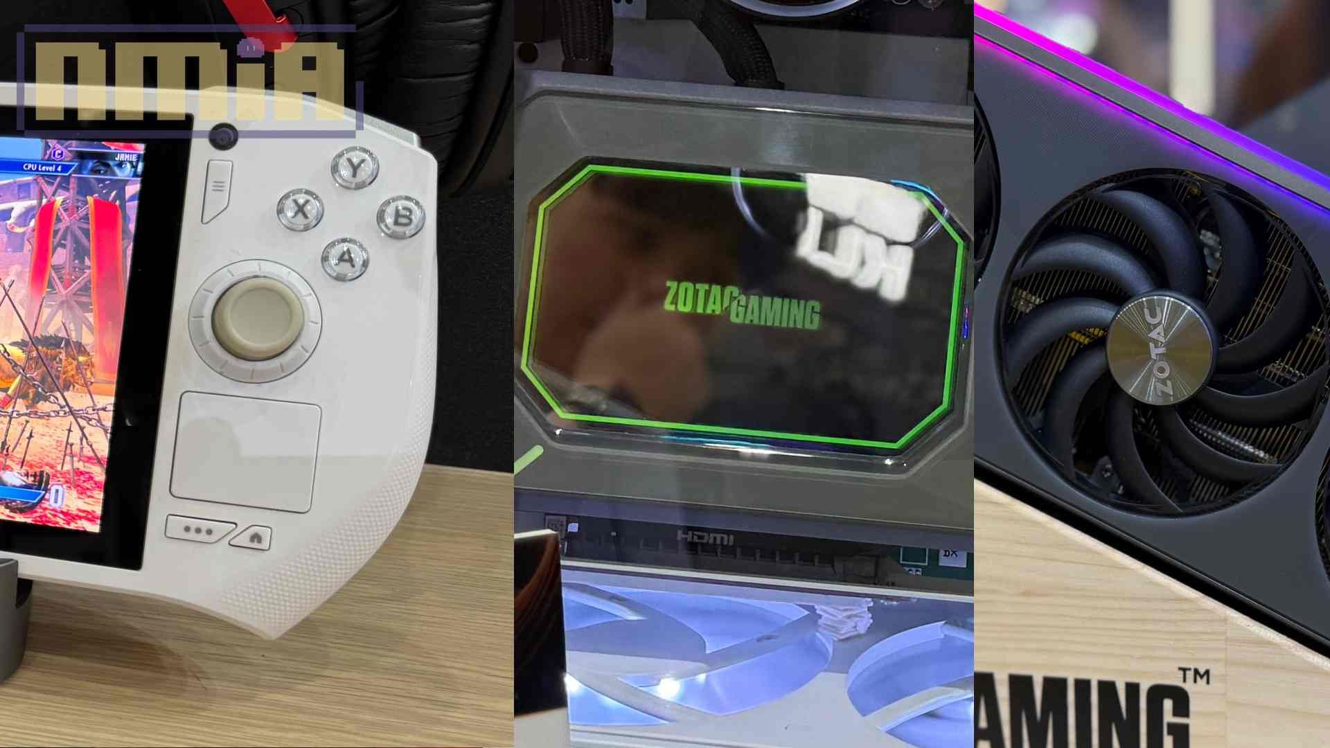 Zotac Gaming Computex 2025 Products Show You It's Not About The Size