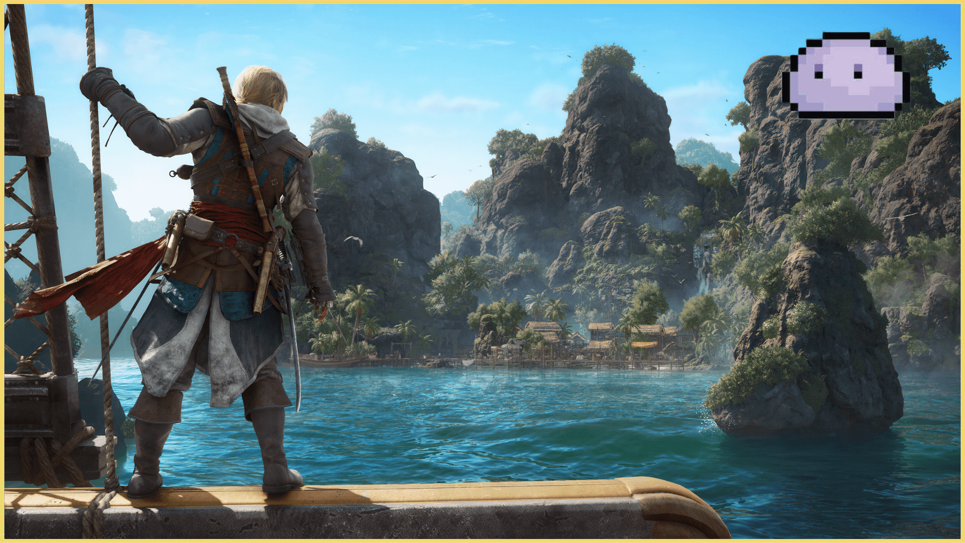 Assassin’s Creed Black Flag Resynced Launches July 9, A Full Remake Bringing the Carribean Pirate Legend Back to Life