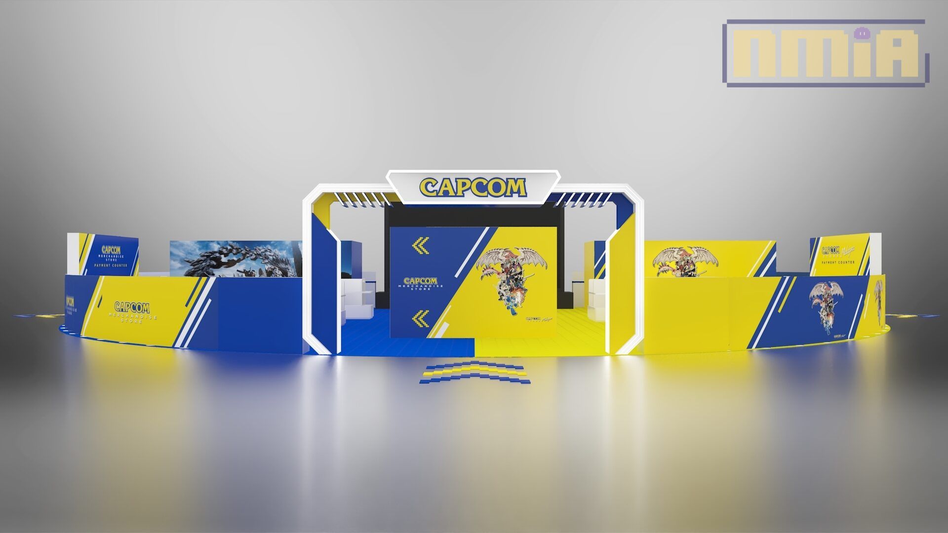JUSTDAN to Hold the First CAPCOM Pop-Up Store Event in Malaysia!