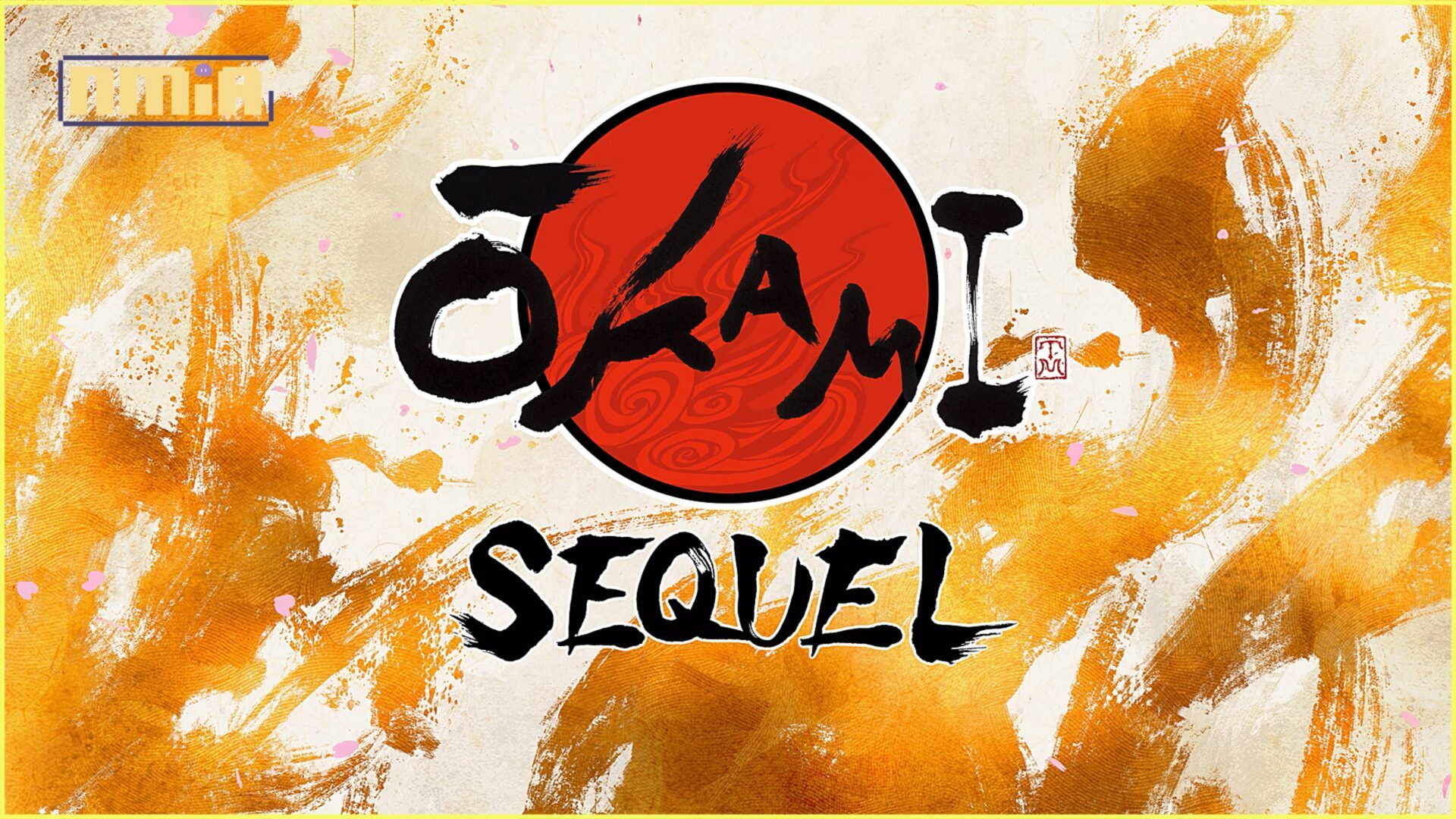 Life in this world revives.The Okami sequel project is underway!!
