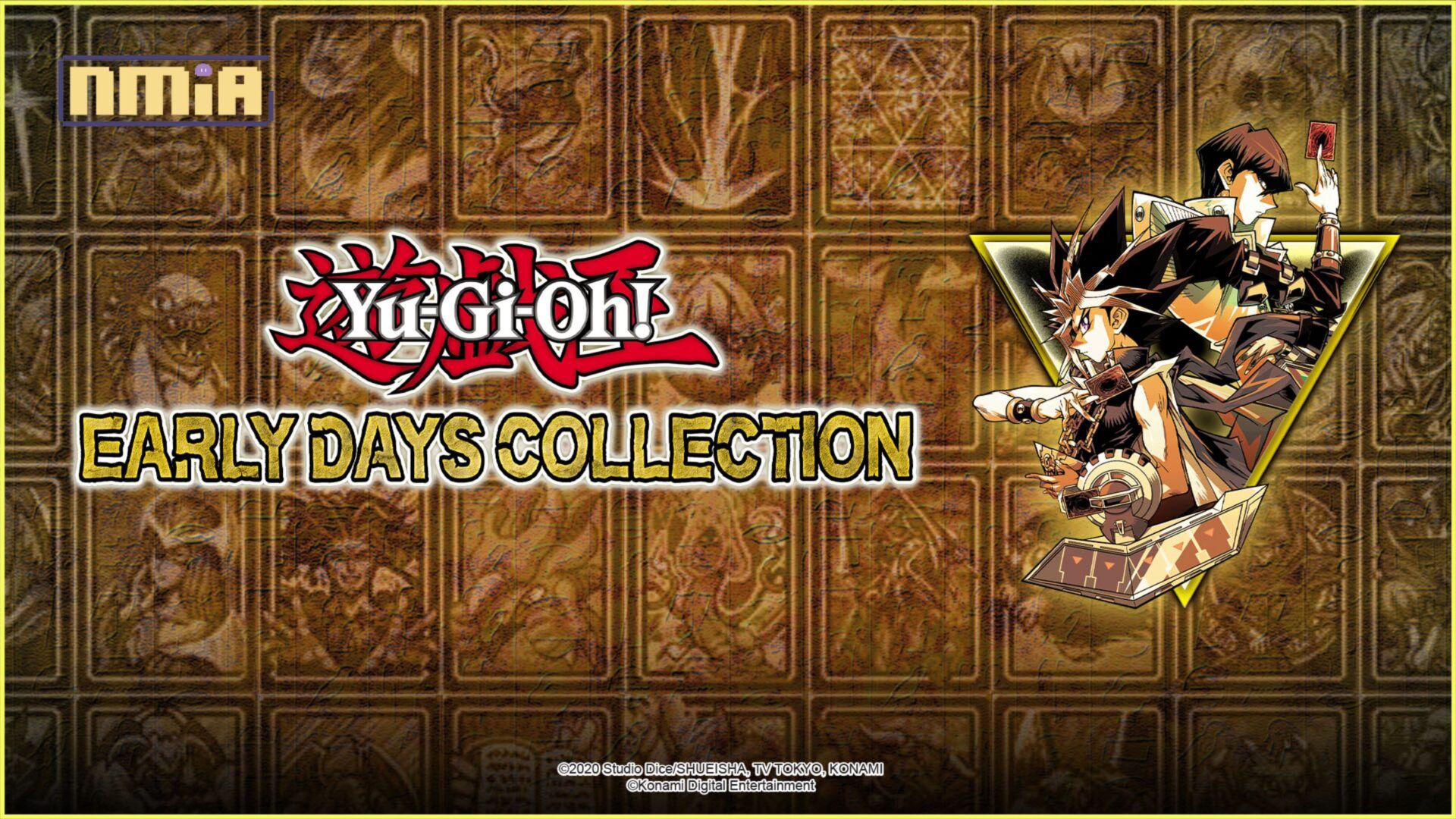KONAMI REVEALS FULL YU-GI-OH! EARLY DAYS COLLECTION LINEUP, ANNOUNCES DIGITAL PRE-ORDERS