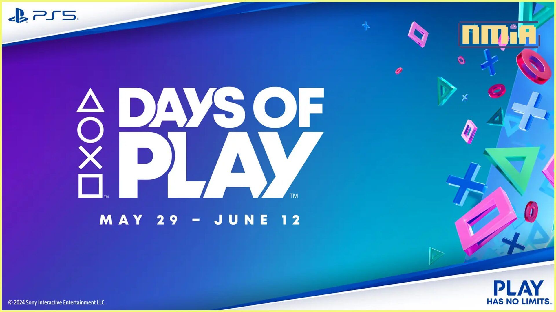 Days of Play 2024 Sale Featuring Discounts on PlayStation 5 and PS VR2 for limited period!