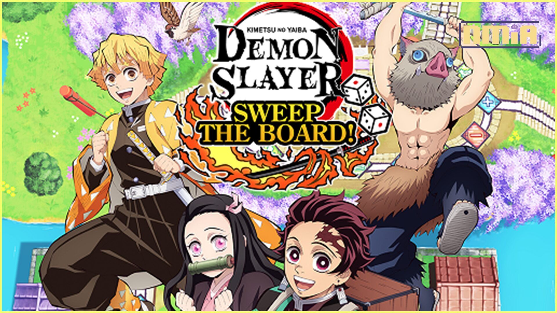 The New Demon Slayer: Kimetsu no Yaiba Game: Demon Slayer -Kimetsu no Yaiba- Sweep the Board! New In-Game Images Available