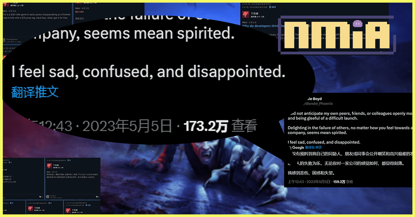 Redfall developer mocked by peers, saddened, confused and disappointed.