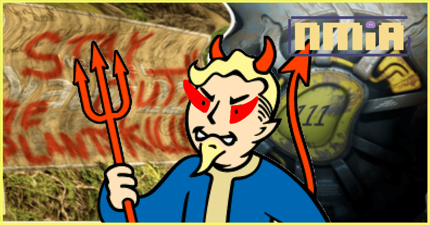 Fallout Creator：The Vaults were not designed to avoid war