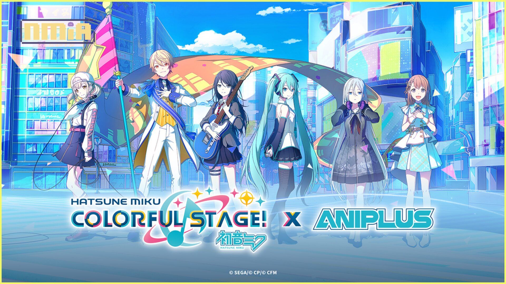 CHALLENGE NEW STAGES AND FORGE UNFORGETTABLE BONDS WITH ANIPLUS CAFÉ &#038; HATSUNE MIKU: COLORFUL STAGE!