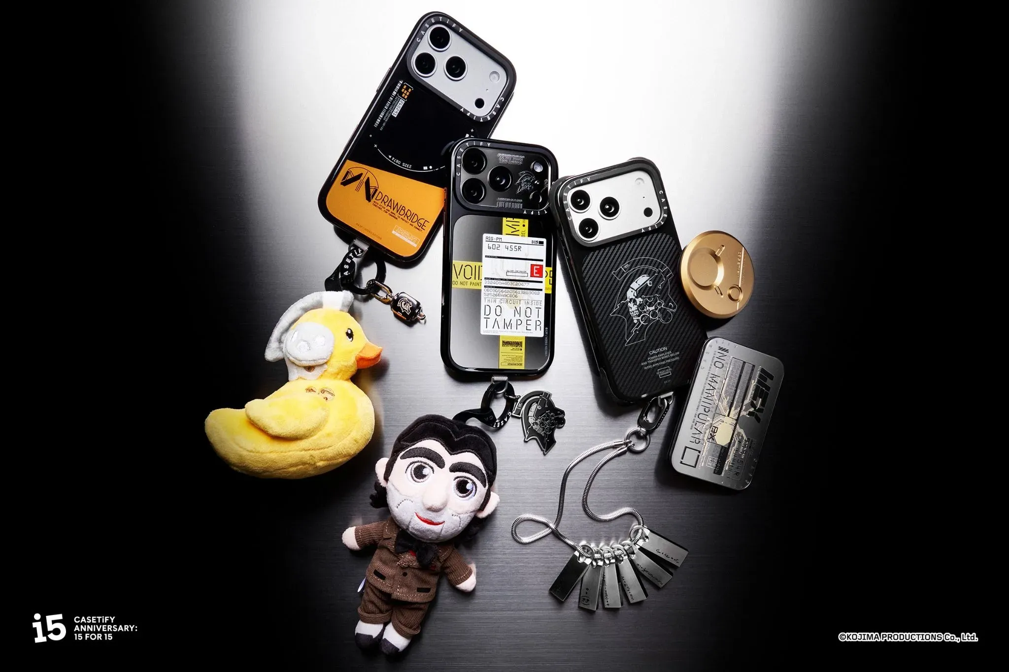 CASETiFY Kojima Productions Collaboration… | Slimepress
