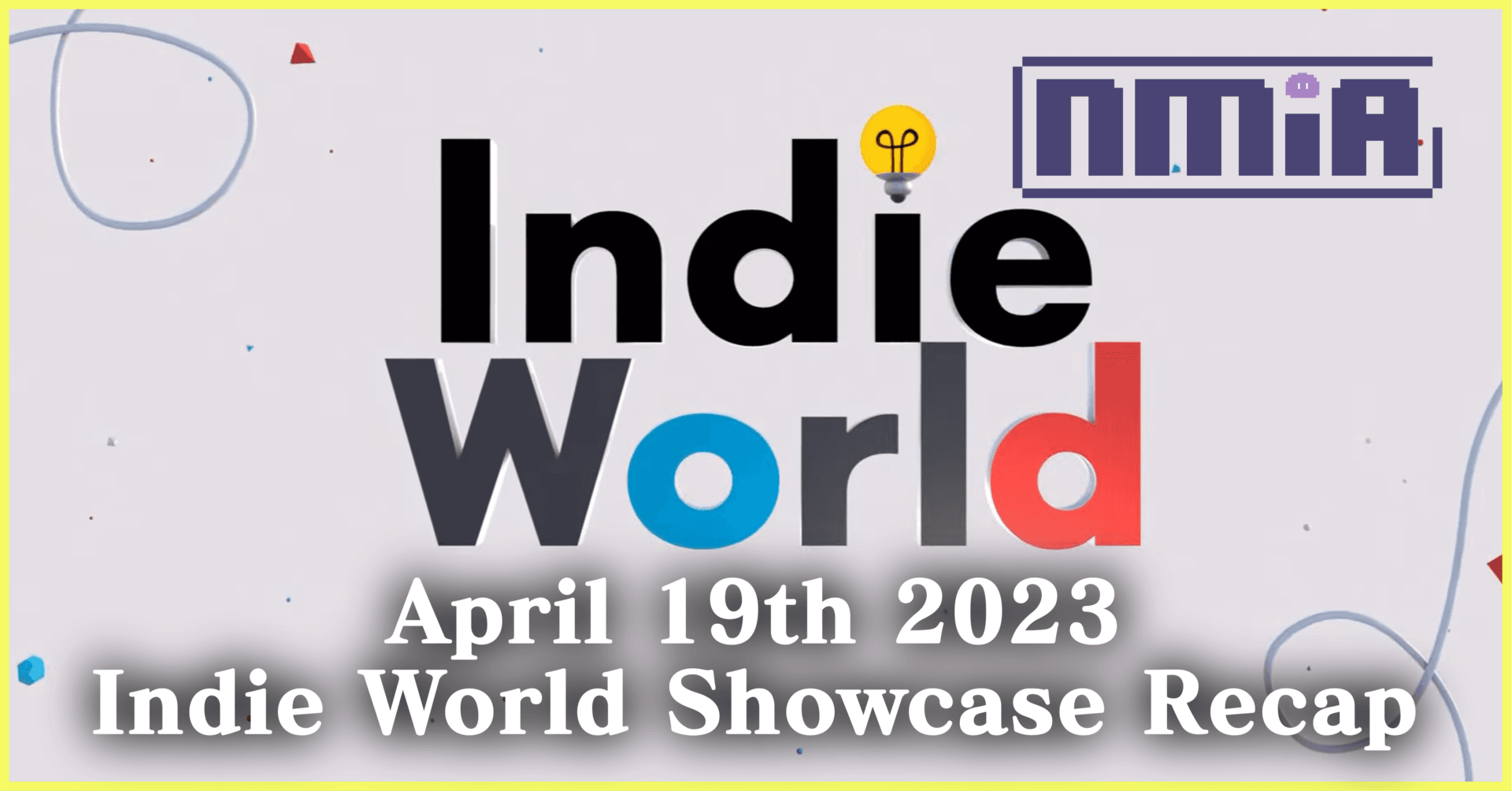04/19 Indie World Showcase Recap