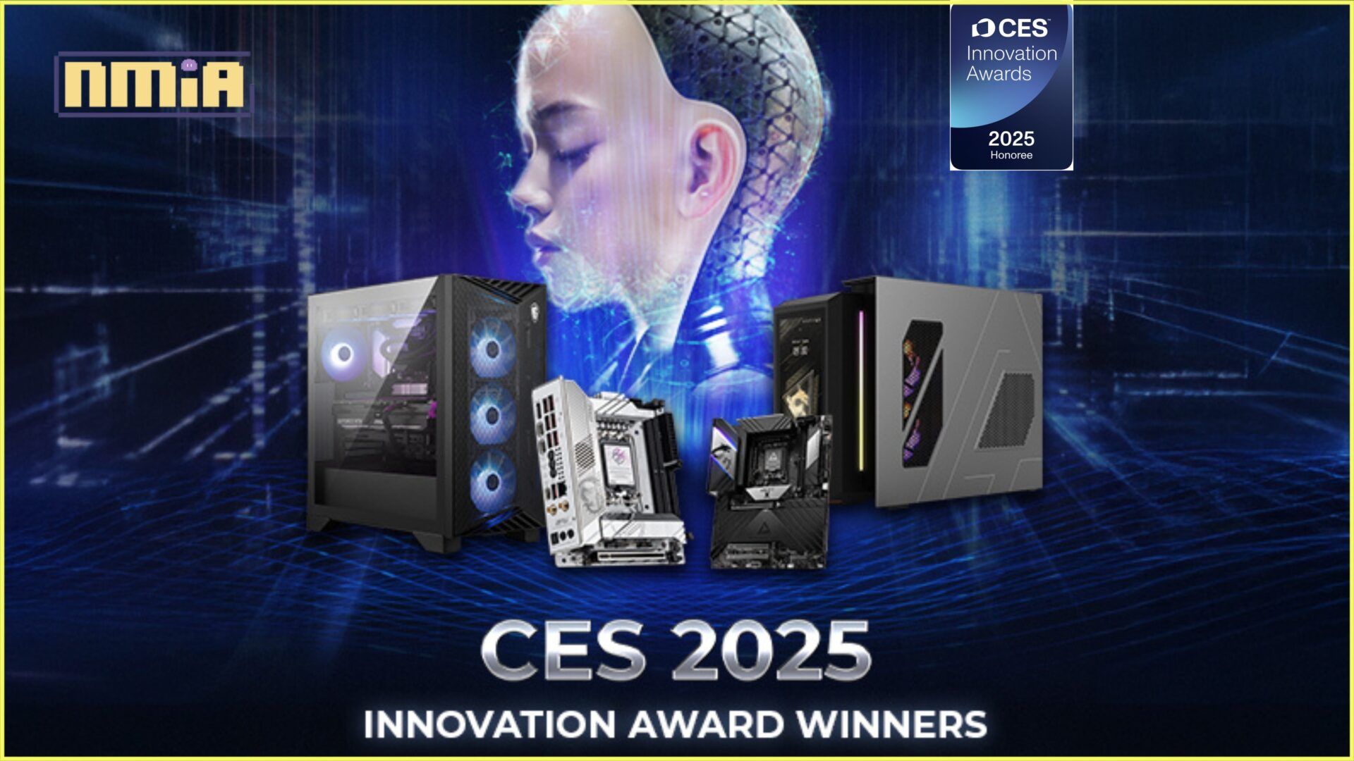 MSI Earned 5 CES 2025 Innovation Honoree Awards