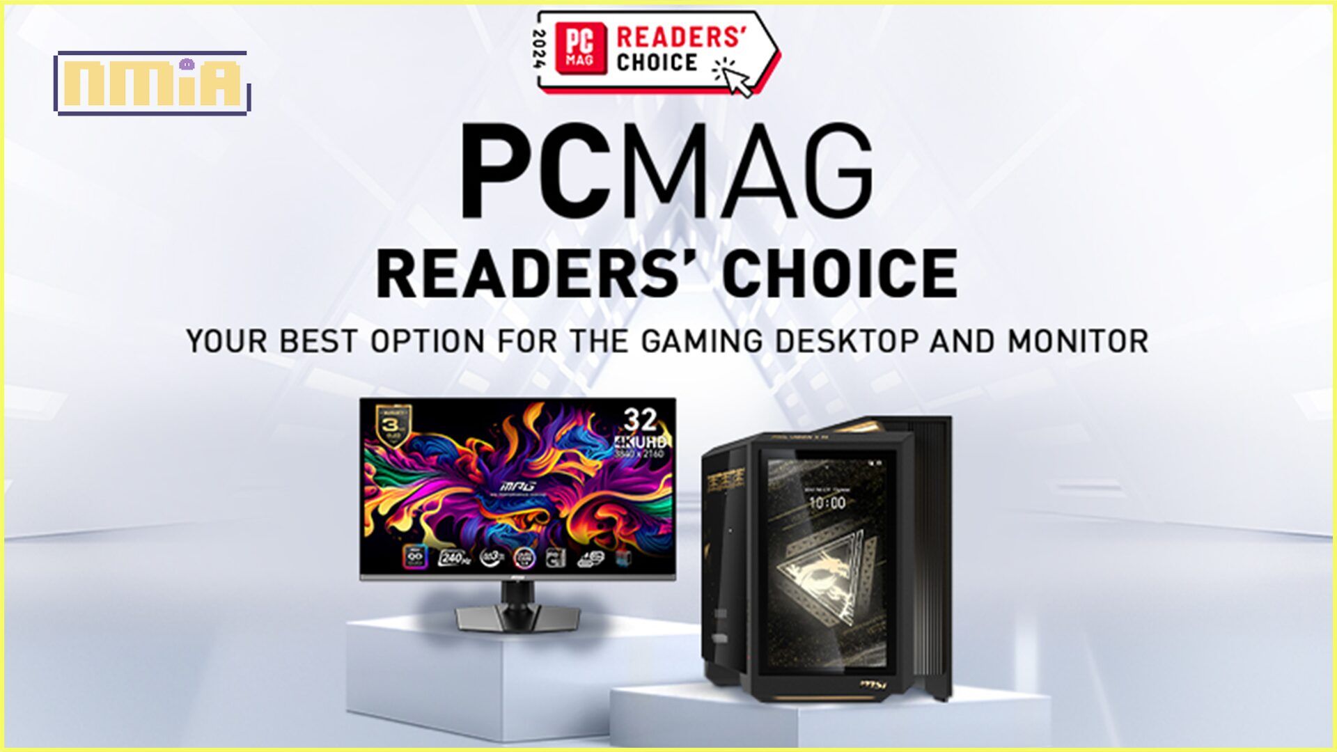 MSI Receives Top Honors at PCMag Readers' Choice Awards 2024