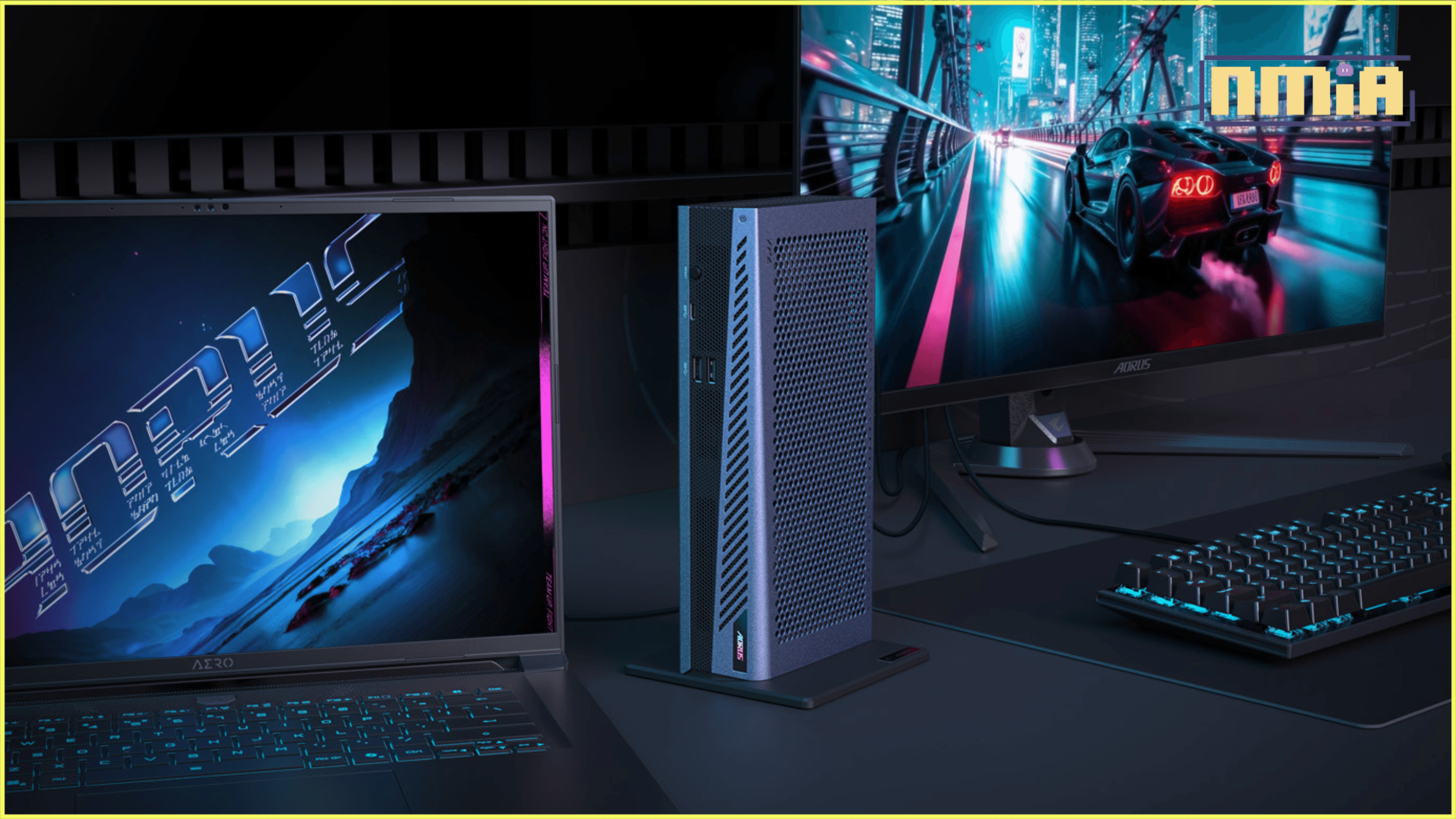 GIGABYTE Unveils AORUS RTX 5060 Ti AI BOX: Desktop-Class Power for Ultrabooks via Thunderbolt 5