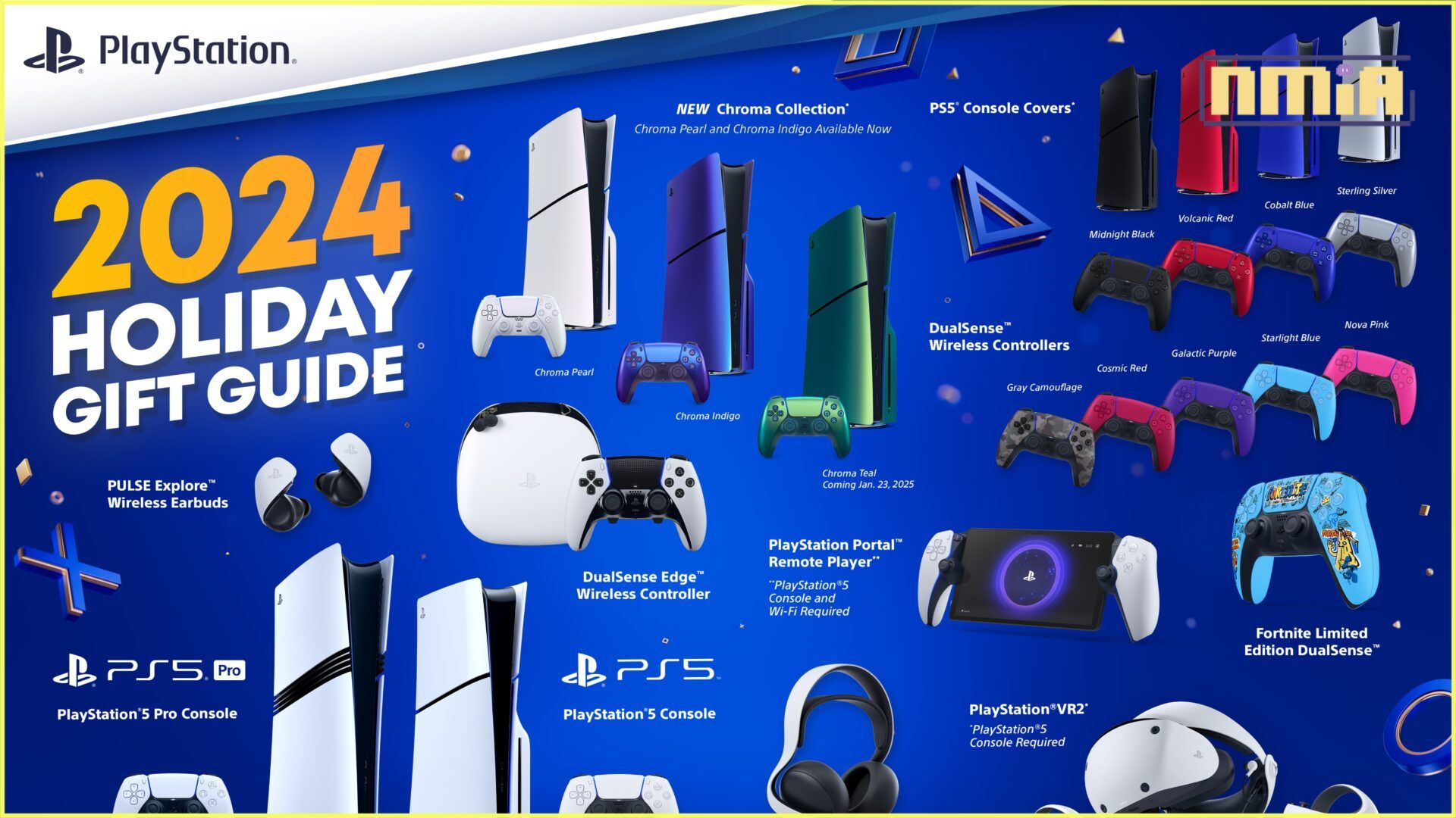 Sony Interactive Entertainment is celebrating 30 years of PlayStation this holiday with new games,  accessories, and hardware. 