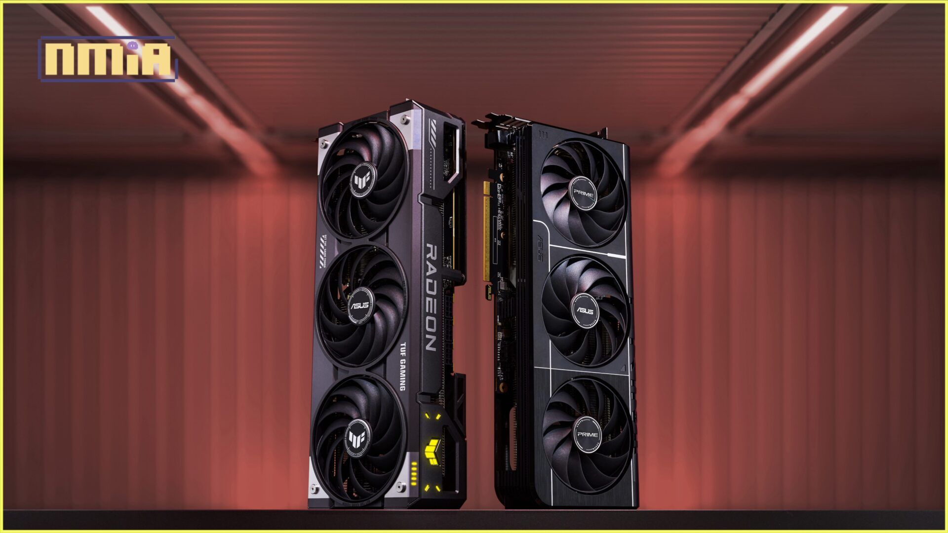 ASUS Announces AMD Radeon RX 9070 and 9070 XT Graphics Cards