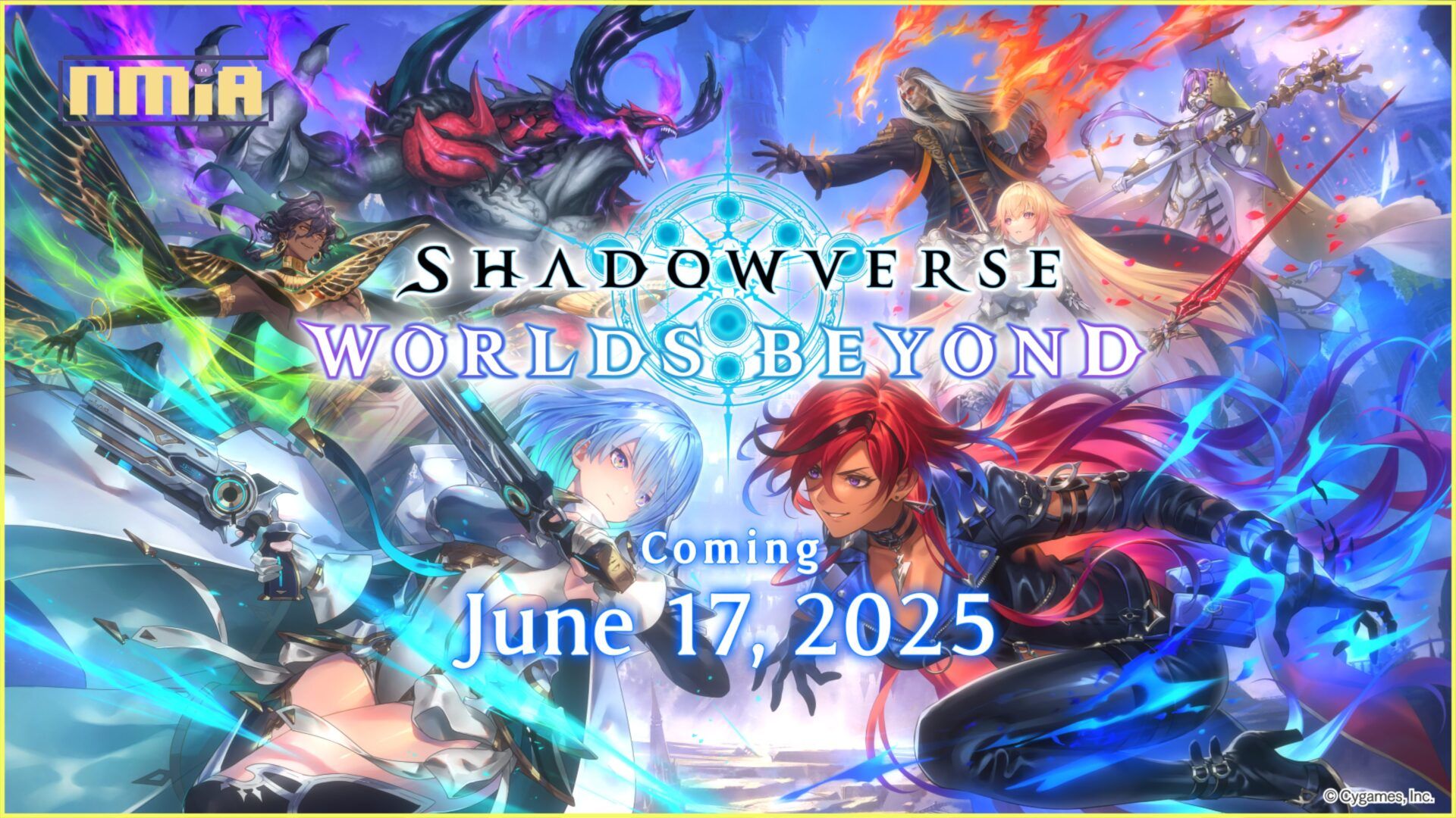 Next-Gen Digital Card Game Shadowverse: Worlds Beyond Arrives on June 17!