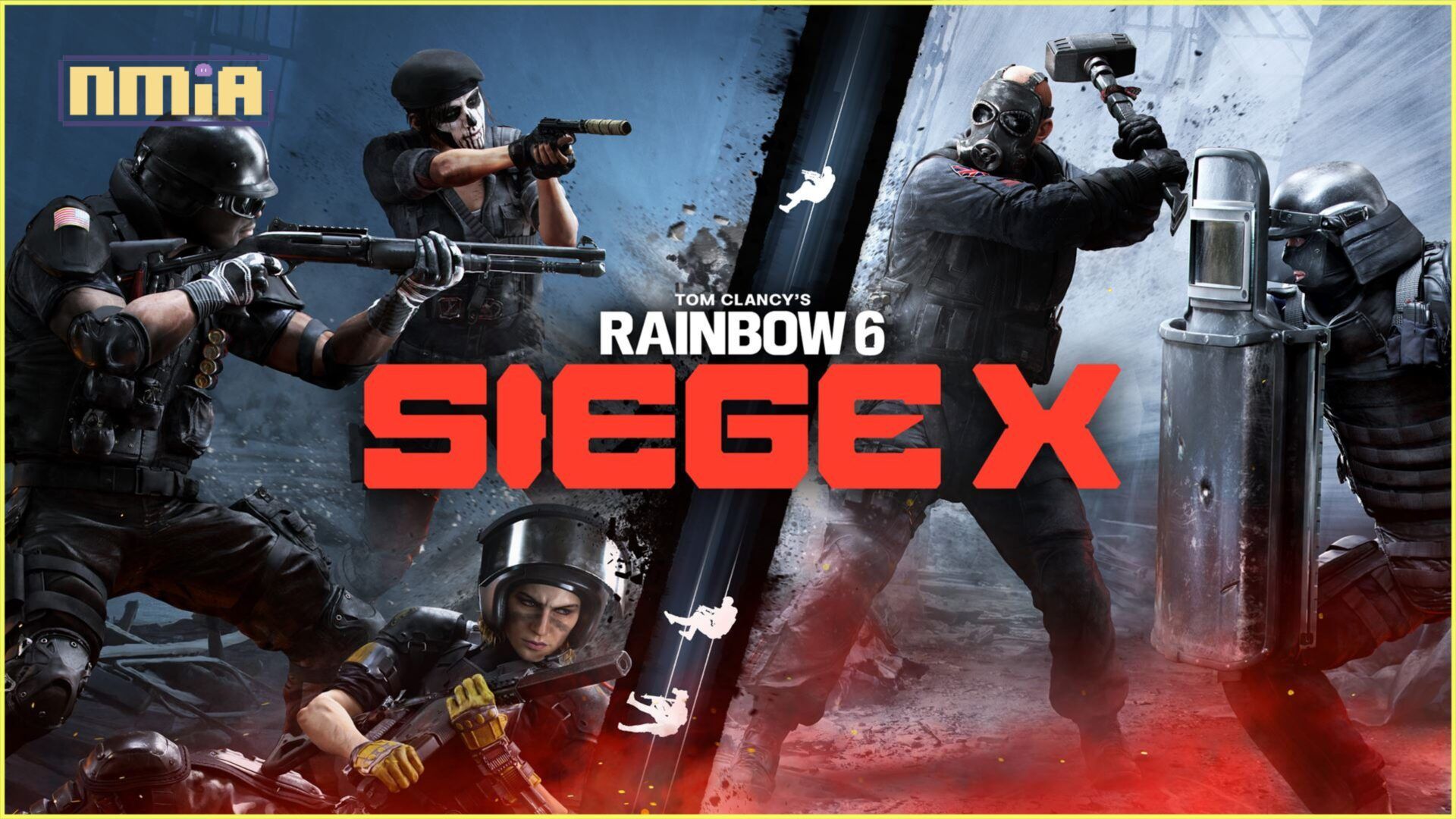 RAPPEL INTO A NEW ERA WITH TOM CLANCY’S RAINBOW SIX SIEGE® X, AVAILABLE ON JUNE 10