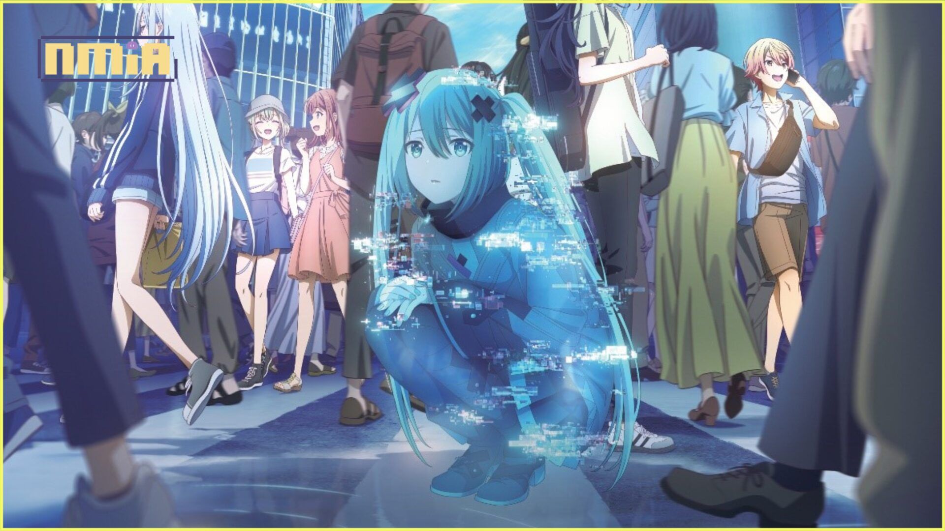 “COLORFUL STAGE! The Movie: A Miku Who Can't Sing”