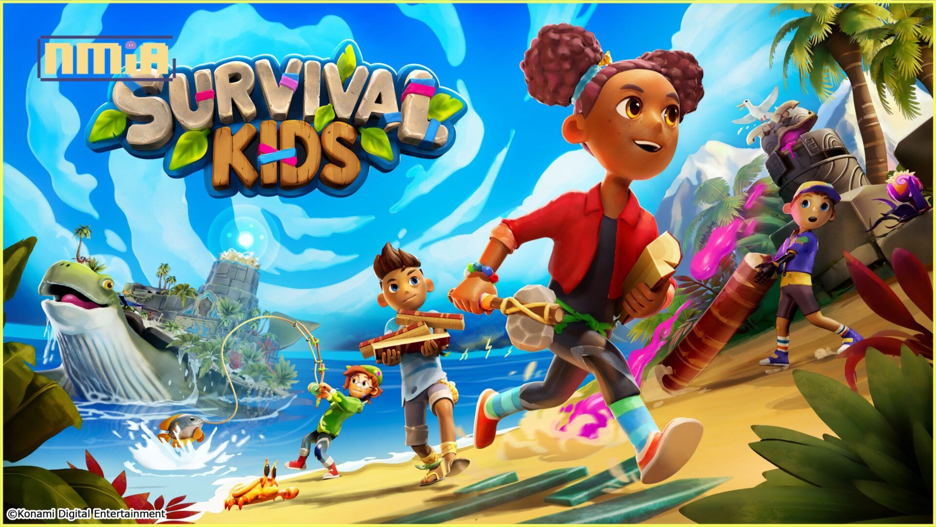 Survival Kids Pre-Orders Go Live! Prepare For The Ultimate Co-Op Island Adventure