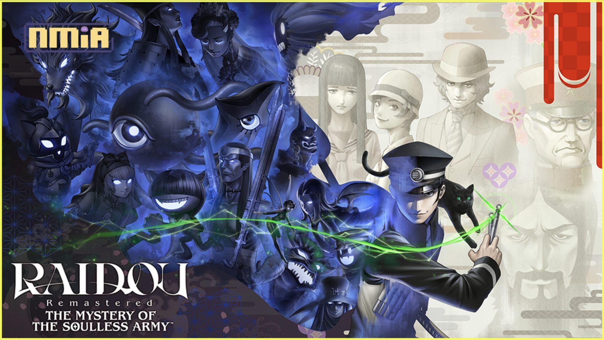 One of ATLUS's Timeless Classics Finally Returns! RAIDOU Remastered: The Mystery of the Soulless Army Gets a Multiplatform Release on June 19!