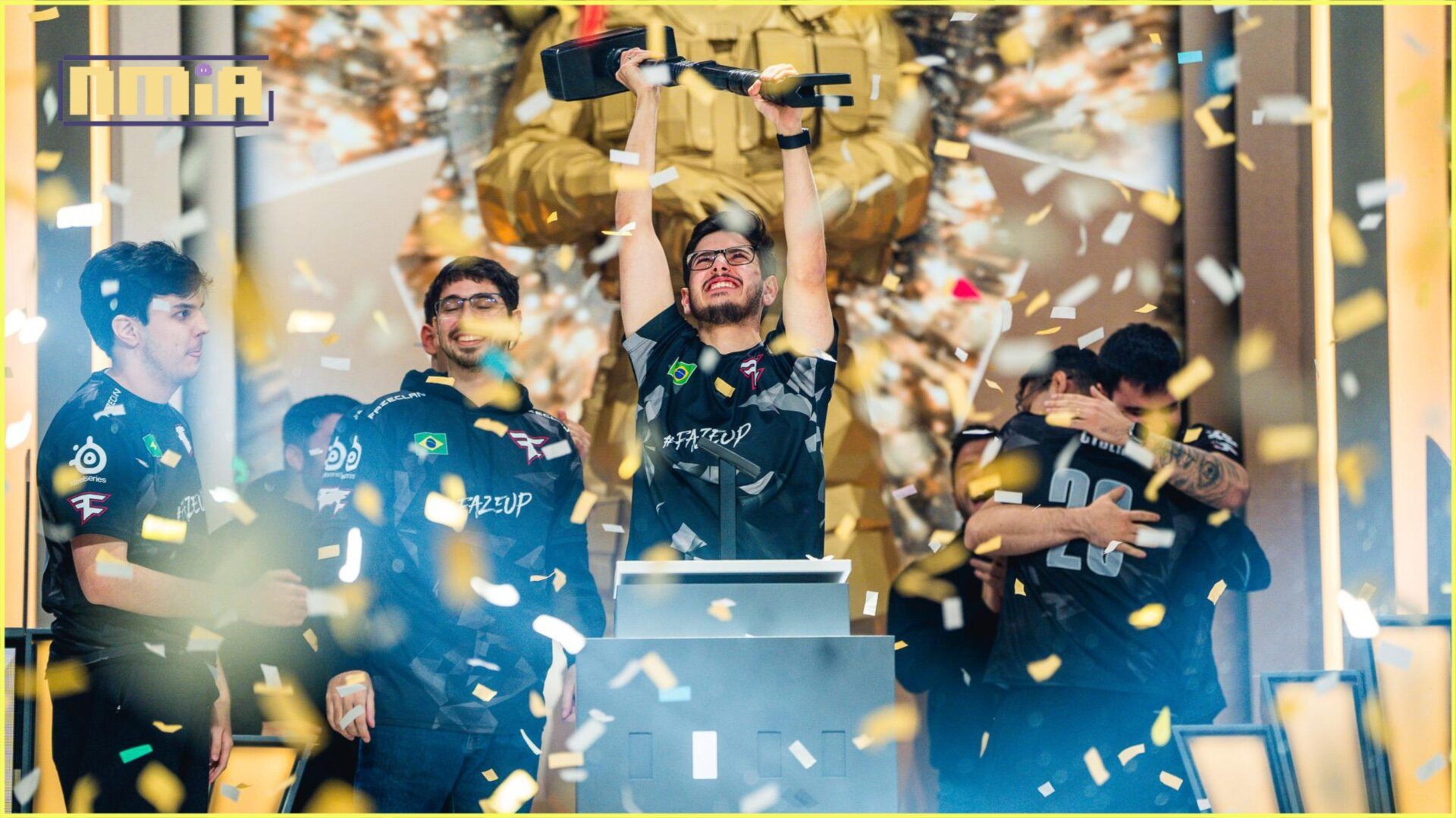 FAZE CLAN CROWNED SIX INVITATIONAL 2025 WORLD CHAMPIONS IN BOSTON
