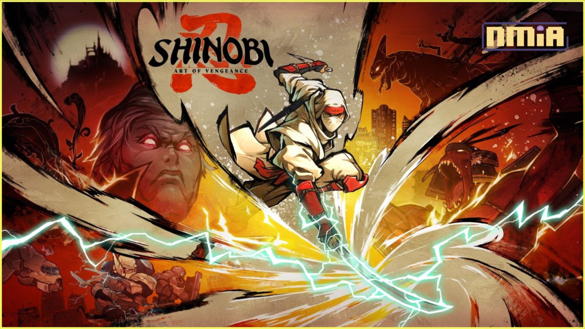 Let Vengeance Guide Your Blade SHINOBI: Art of Vengeance Join the Developers for A Behind-The-Scenes Look at Art of Vengeance's Story! 3 New Character Trailers Out Now!