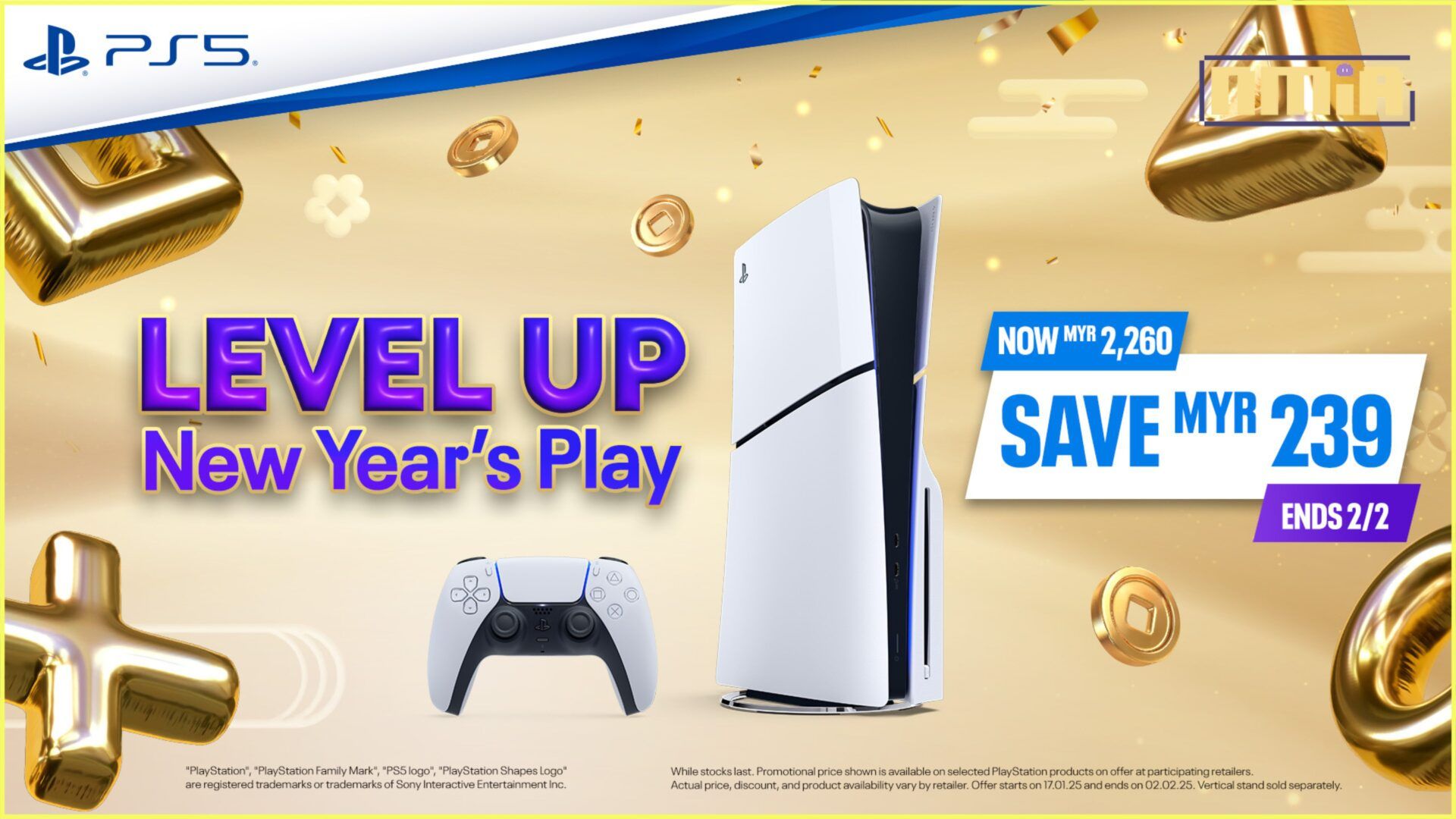 Level Up New Year’s Play with PlayStation! 