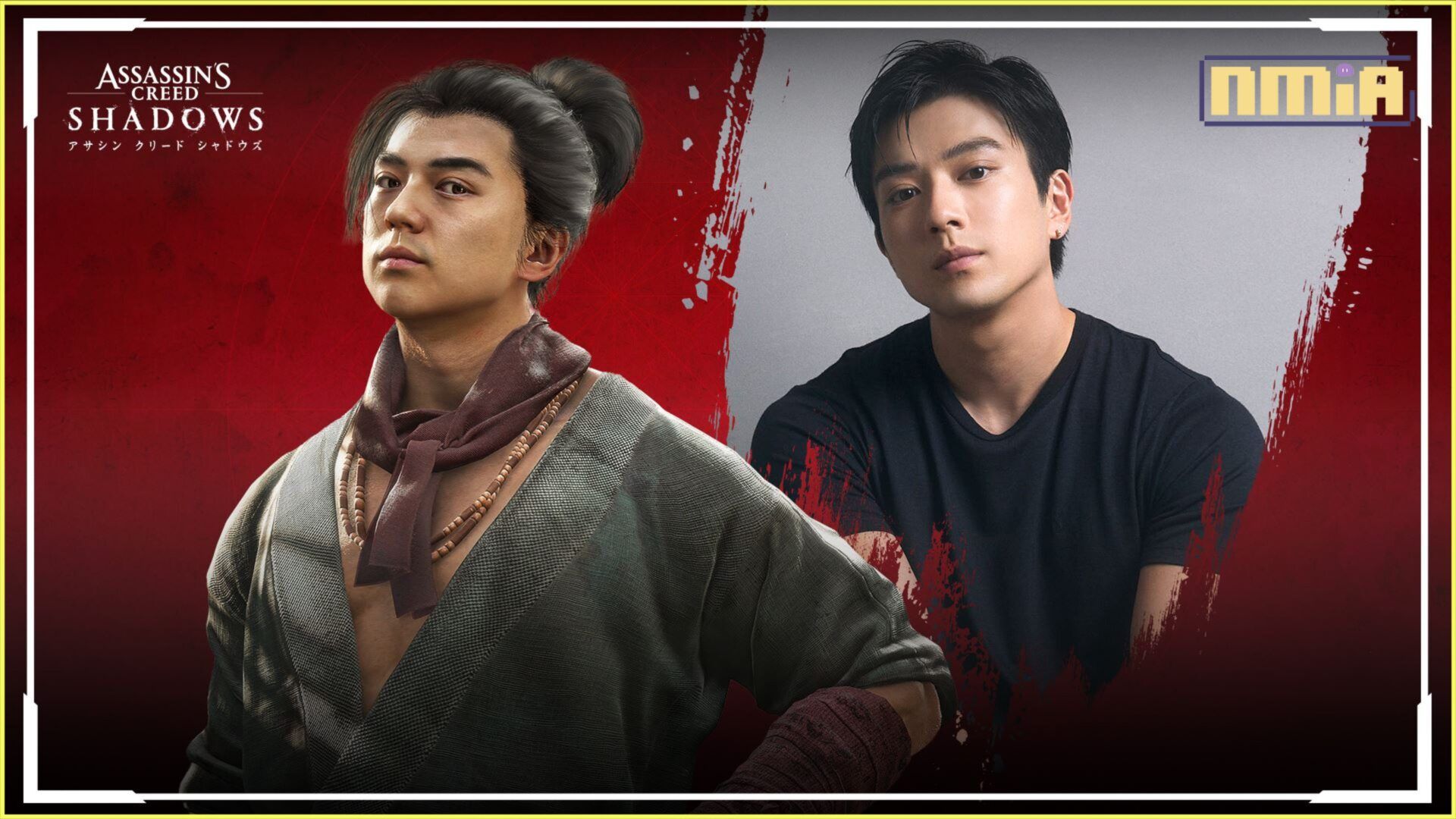 Assassin’s Creed® Shadows Casts Mackenyu in First Video Game Role
