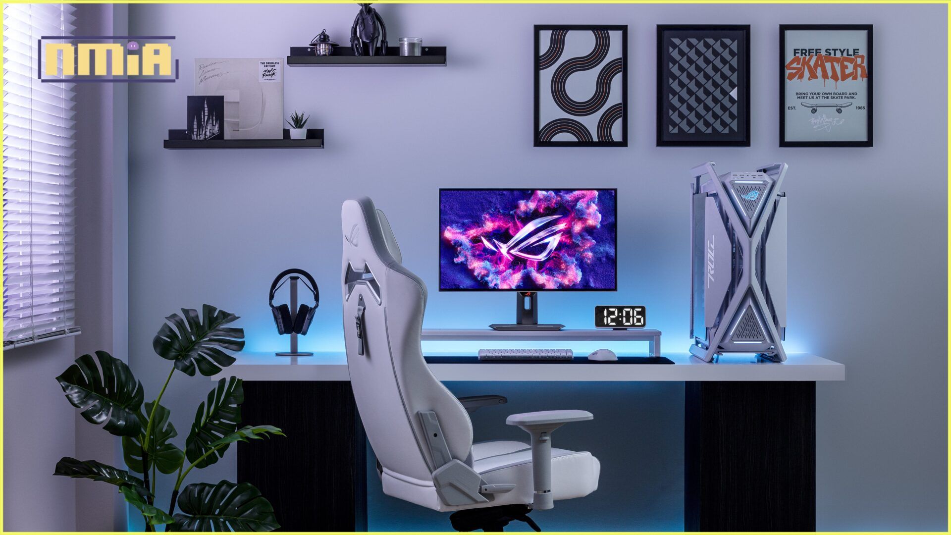 ASUS Republic of Gamers Announces Availability of Strix OLED XG27UCDMG