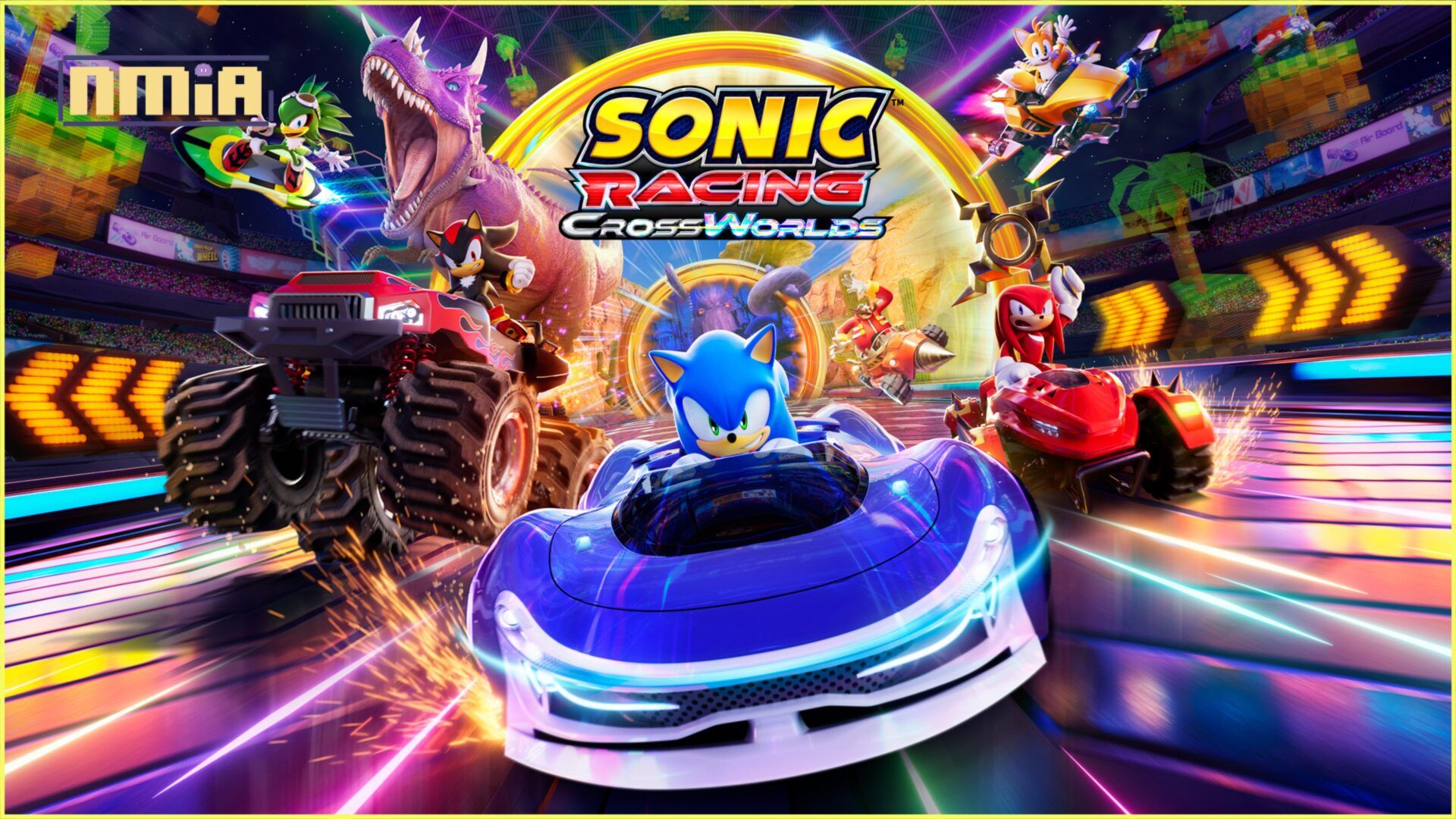 Sonic Racing: CrossWorlds, A New Addition in the Beloved Series,Closed Network Test Coming Soon! Apply Today!