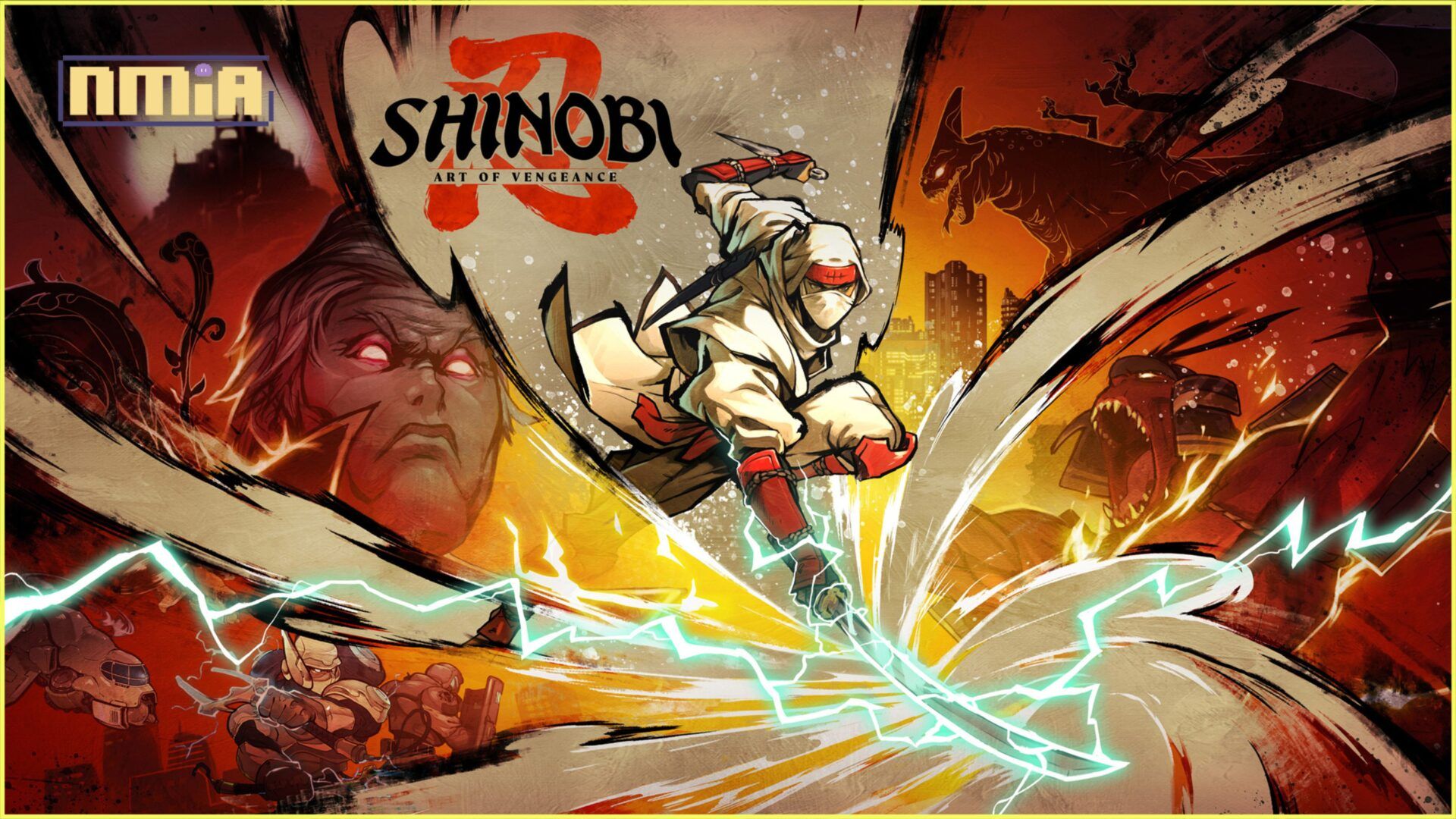SHINOBI: Art of Vengeance Comes Out on August 29! Pre-order the Game For A 10% Off Deal!