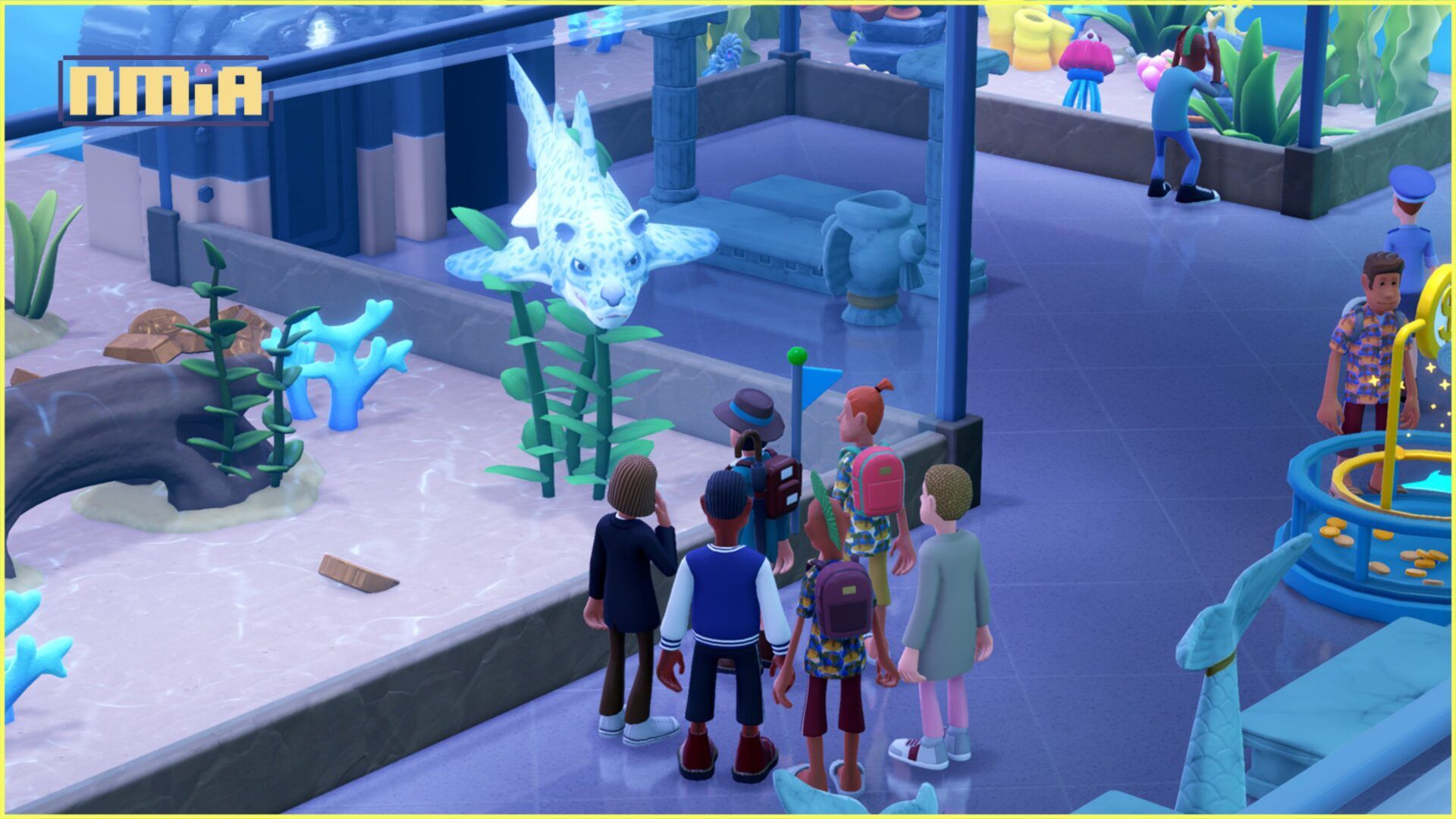 Curate and Manage Incredible Exhibits in Two Point Museum! Take AClose Look atGuided Tours andExhibit Analysis!