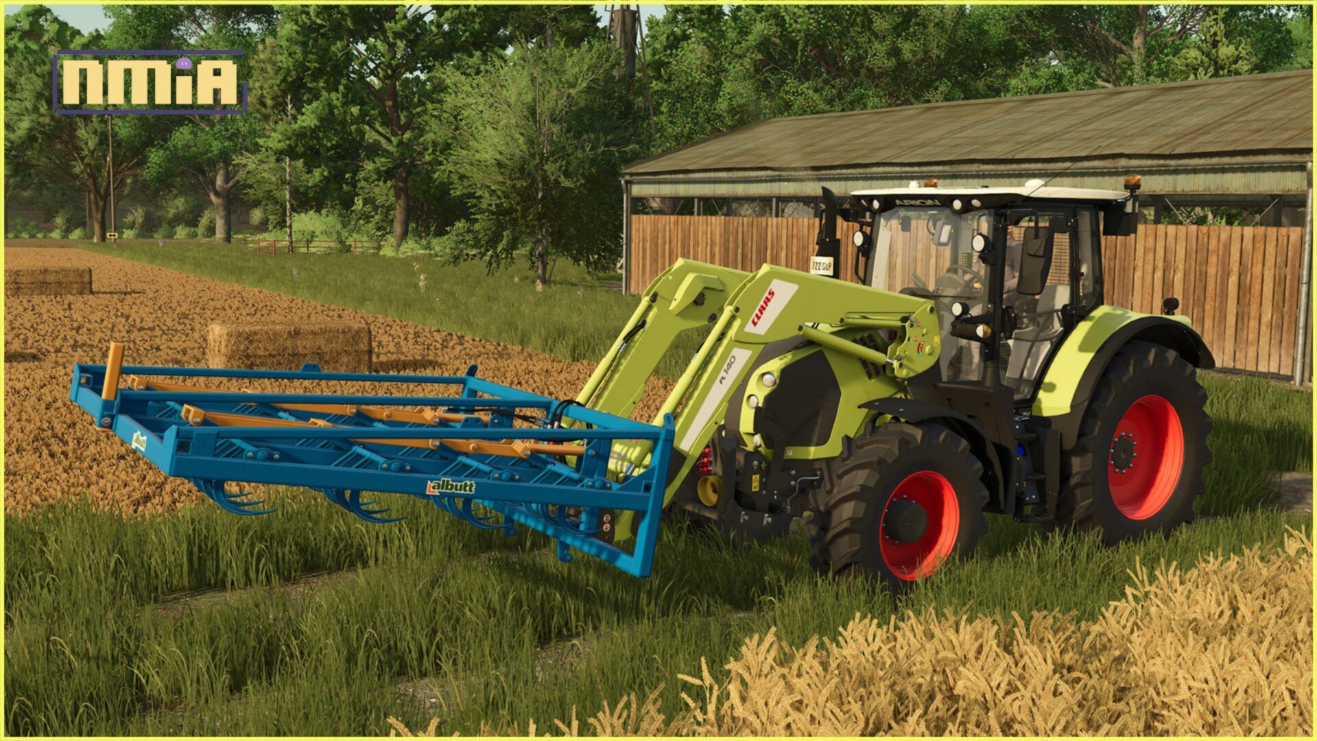 Farming Simulator 25 Get 5 New Machines With The First Free Update!