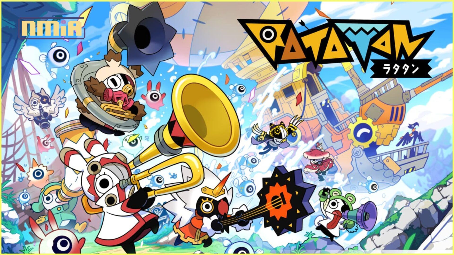 Sing, dance, and fight! Action Rhythm Roguelite《RATATAN》 will be released in 2025!