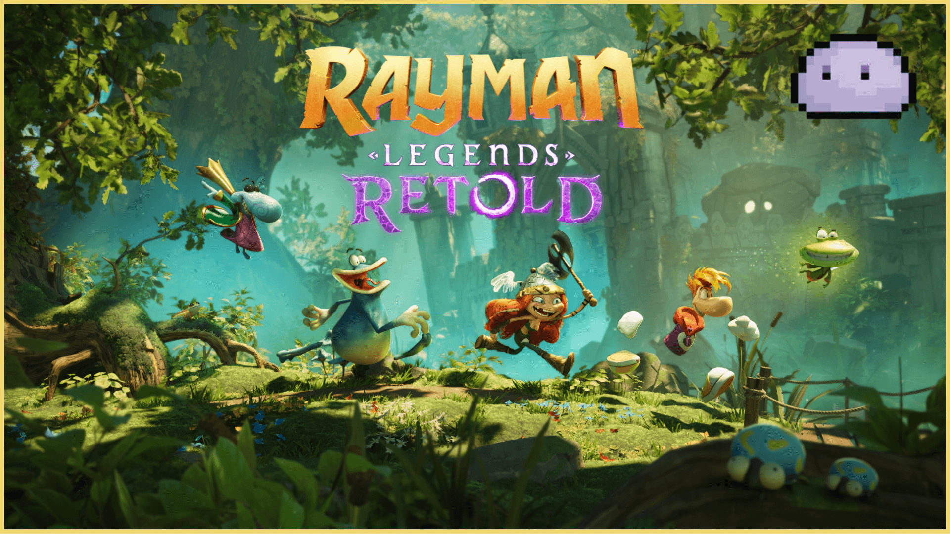 Rayman Legends Retold Hands-On Preview — From Frenetic Platforming to Sky-Soaring Dragon Riding, a Reimagined Rayman Legends Adventure