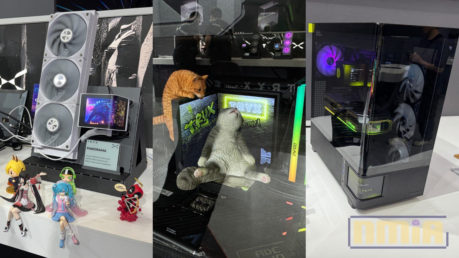 TRYX Computex 2025 Lineup Makes Sure Your PC Is Also A Showpiece